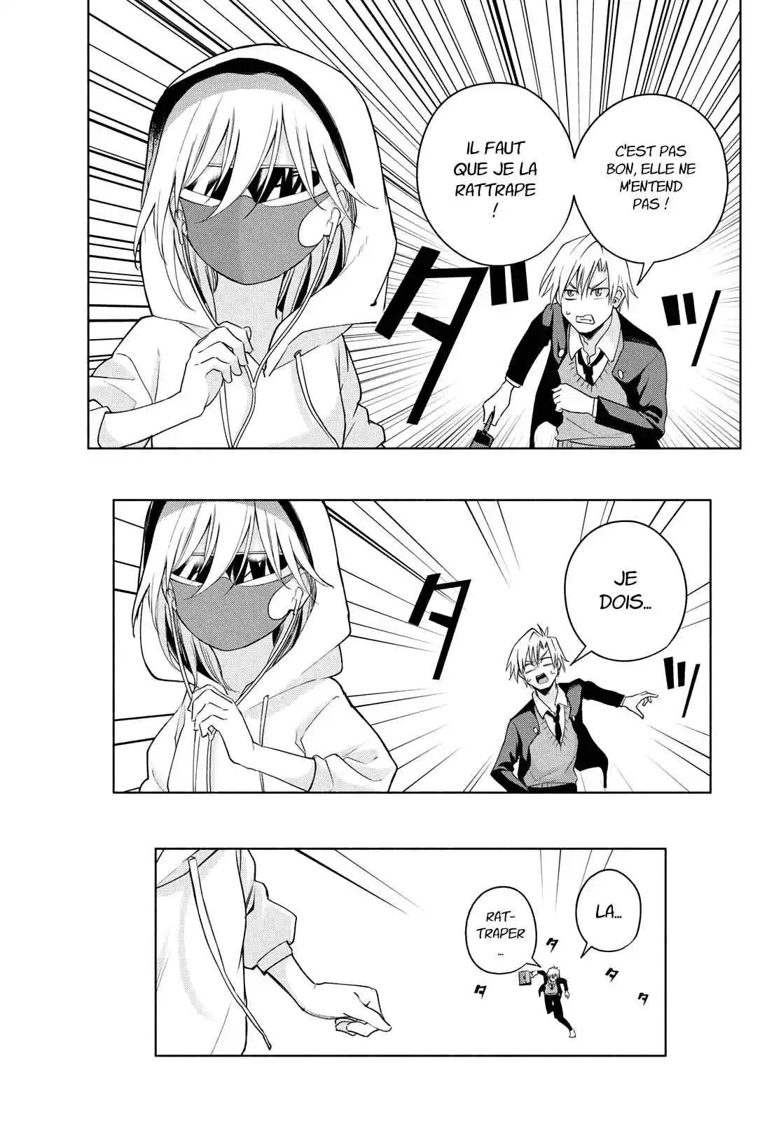 Read Amagami San Chi No Enmusubi FR Manga Online