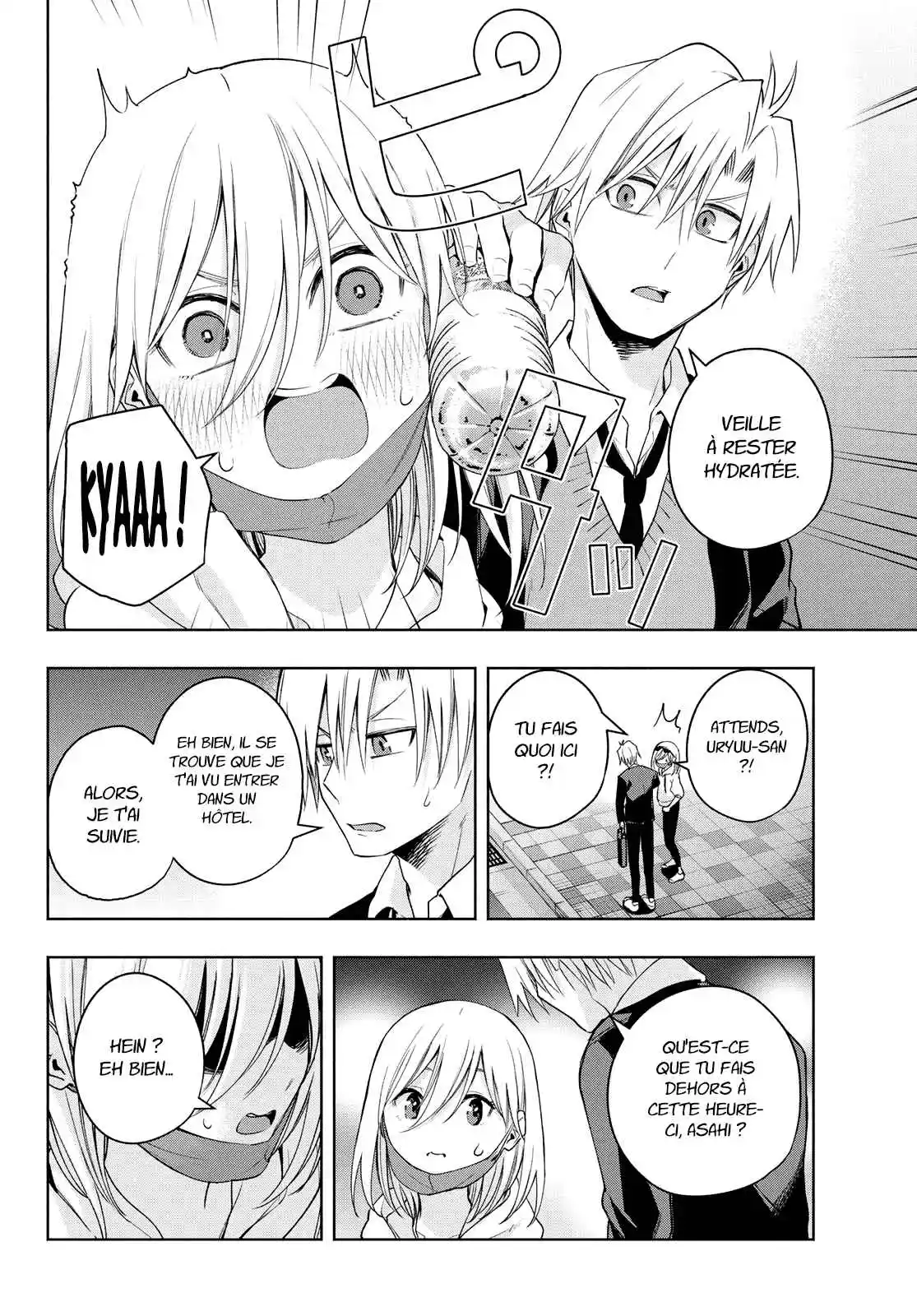 Read Amagami San Chi No Enmusubi FR Manga Online
