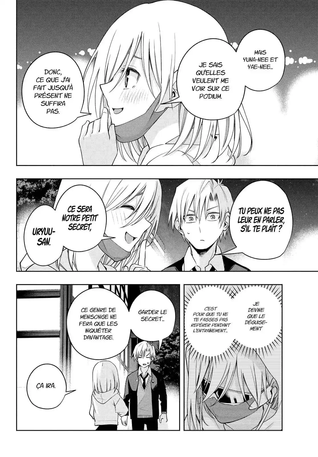 Read Amagami San Chi No Enmusubi FR Manga Online