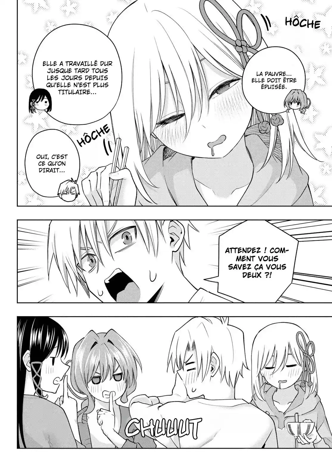 Read Amagami San Chi No Enmusubi FR Manga Online