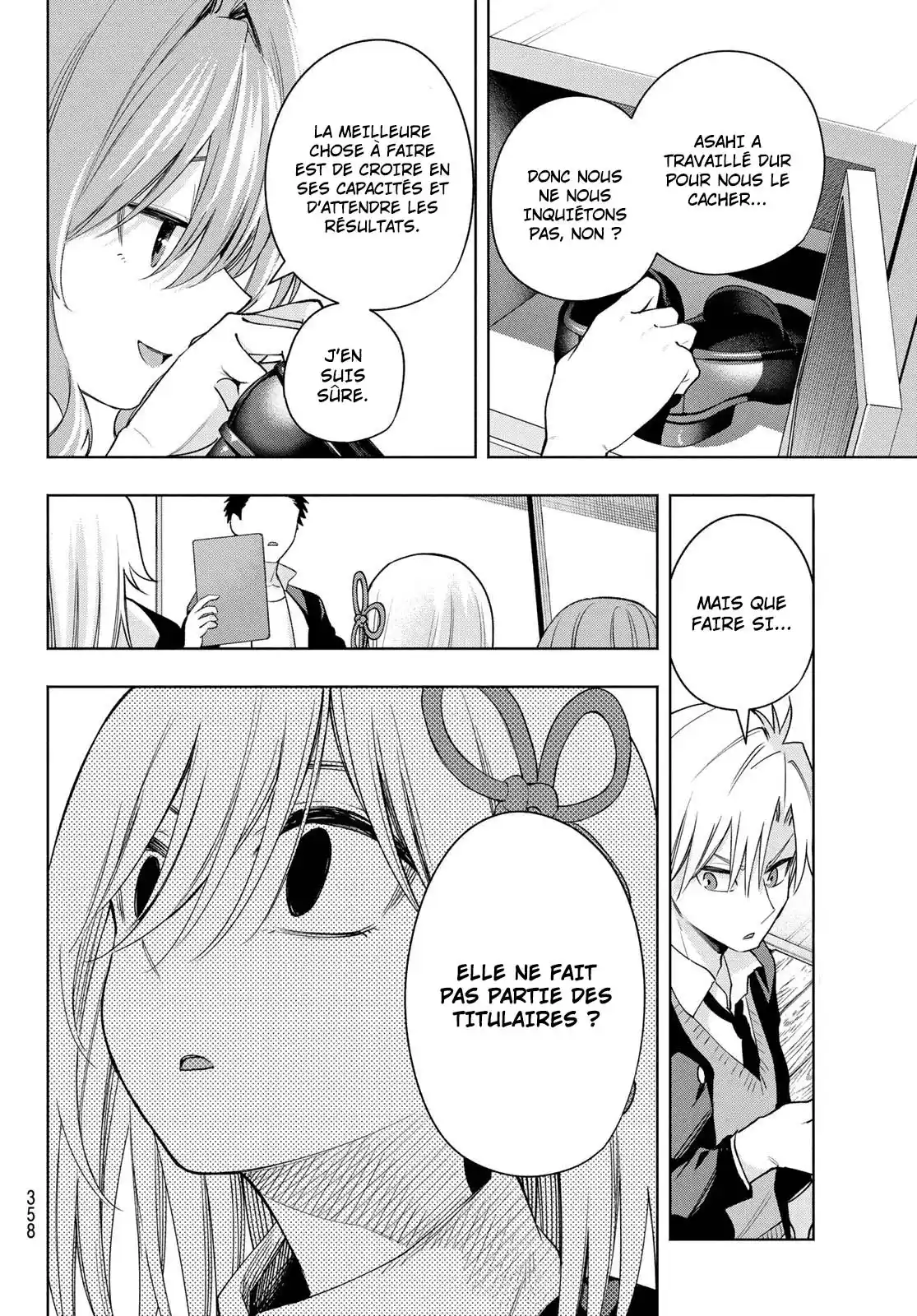 Read Amagami San Chi No Enmusubi FR Manga Online