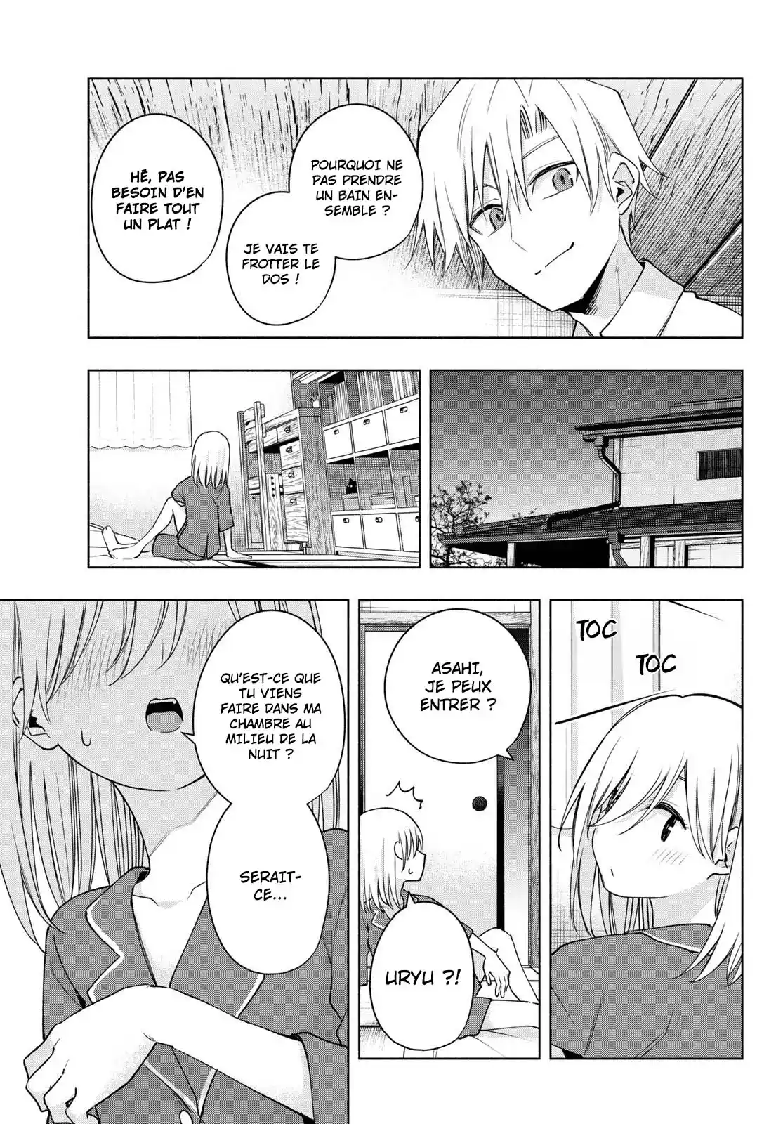 Read Amagami San Chi No Enmusubi FR Manga Online