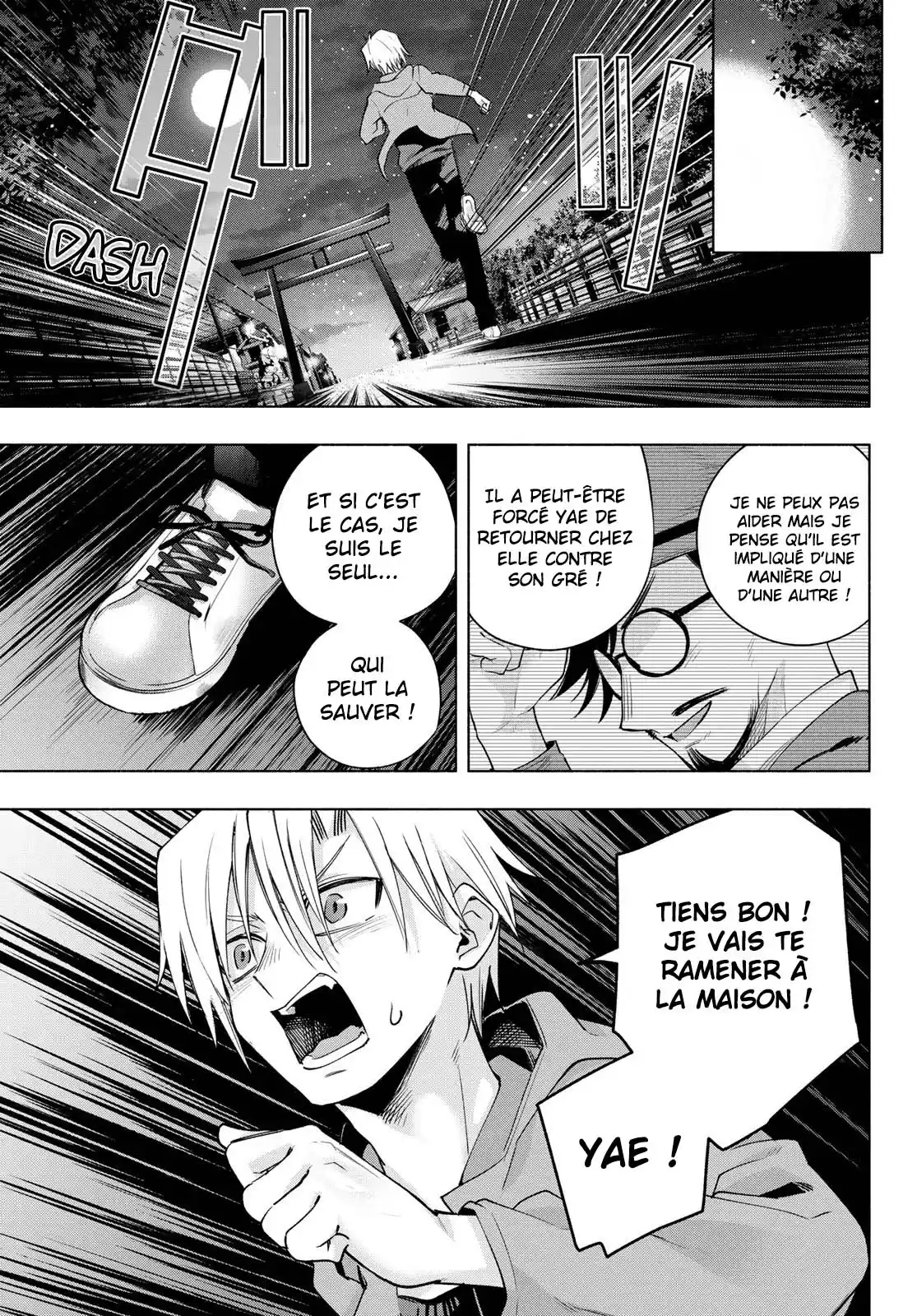 Read Amagami San Chi No Enmusubi FR Manga Online