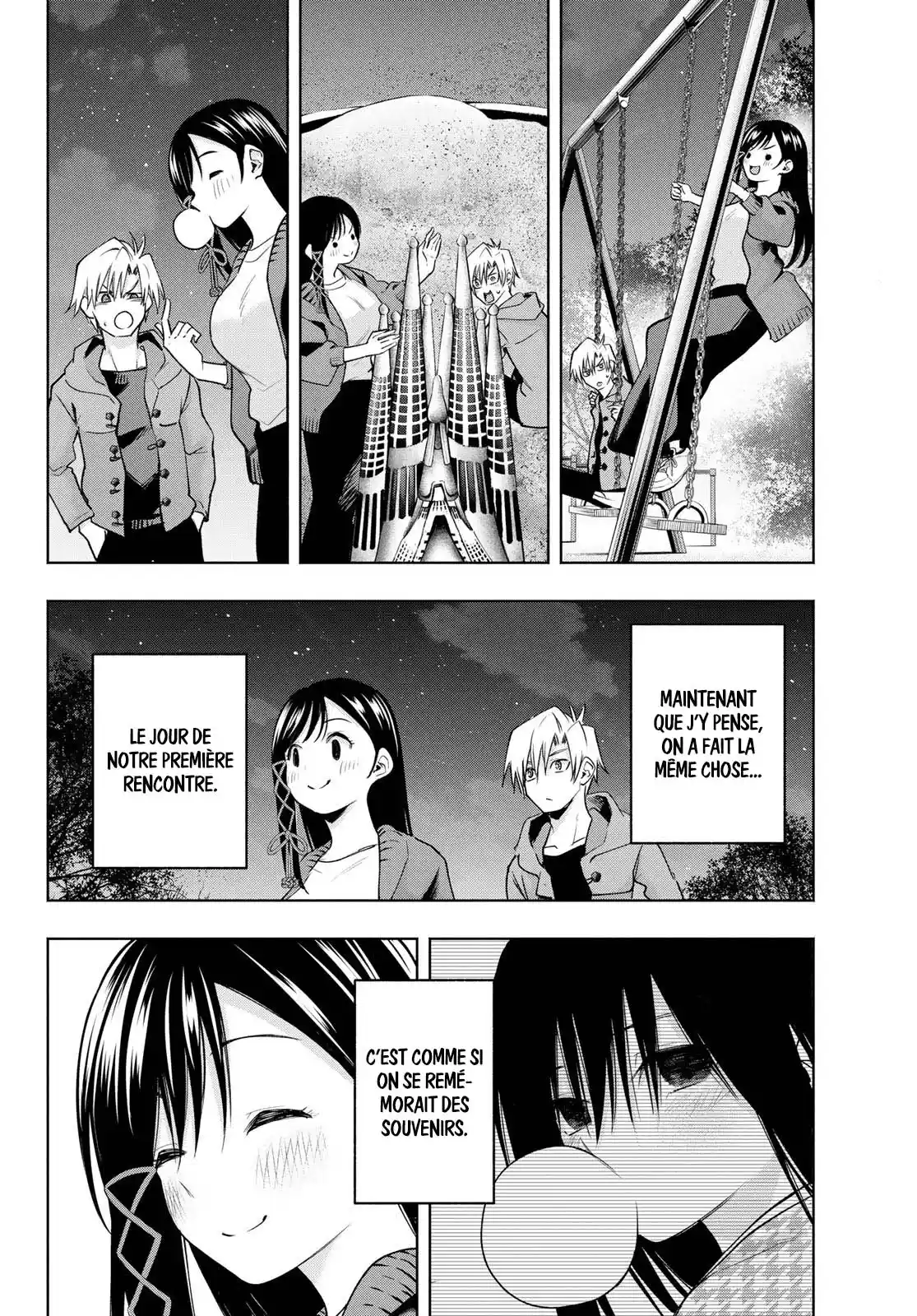 Read Amagami San Chi No Enmusubi FR Manga Online
