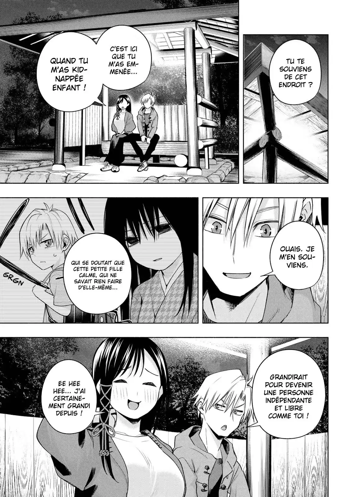 Read Amagami San Chi No Enmusubi FR Manga Online