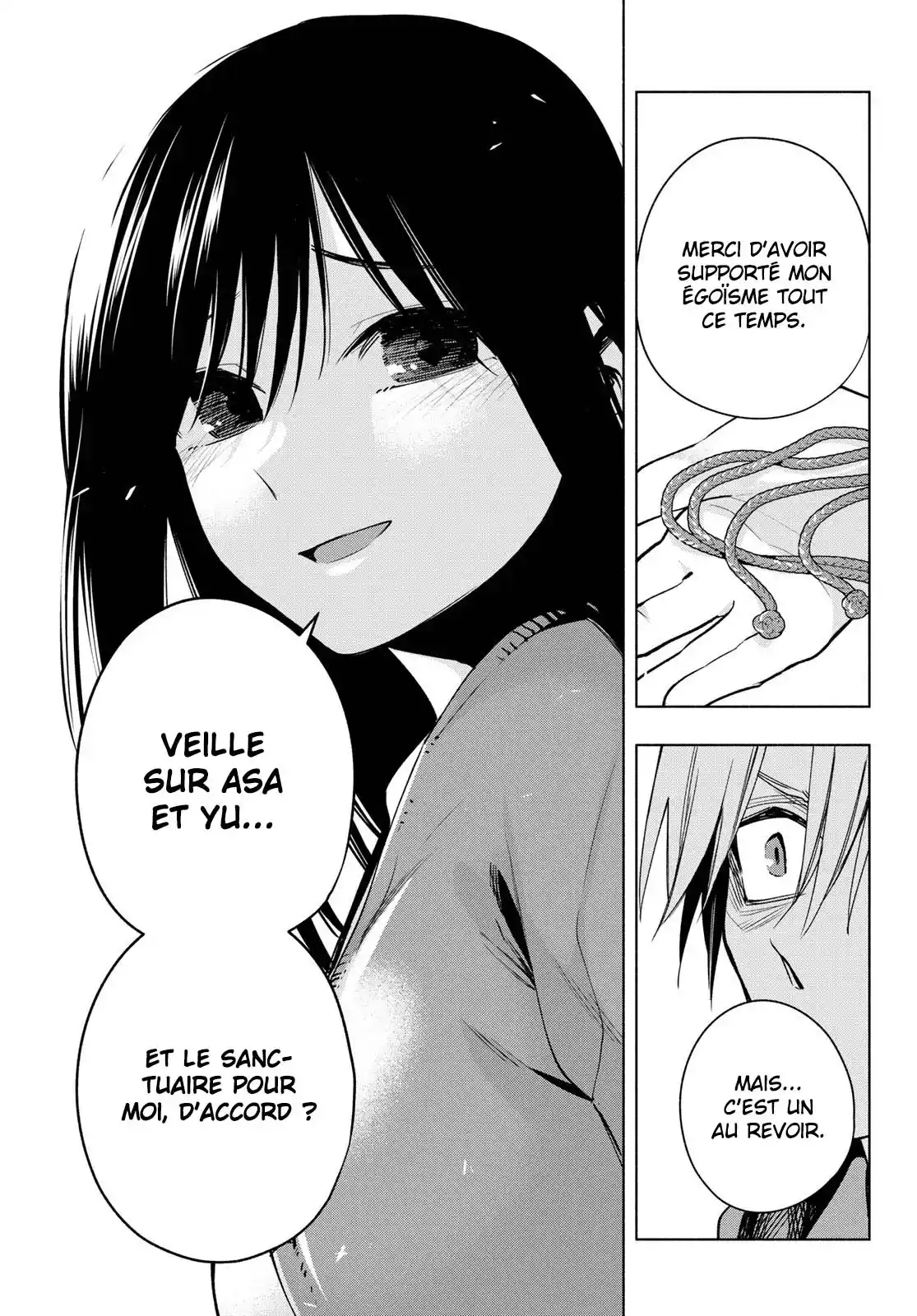 Read Amagami San Chi No Enmusubi FR Manga Online