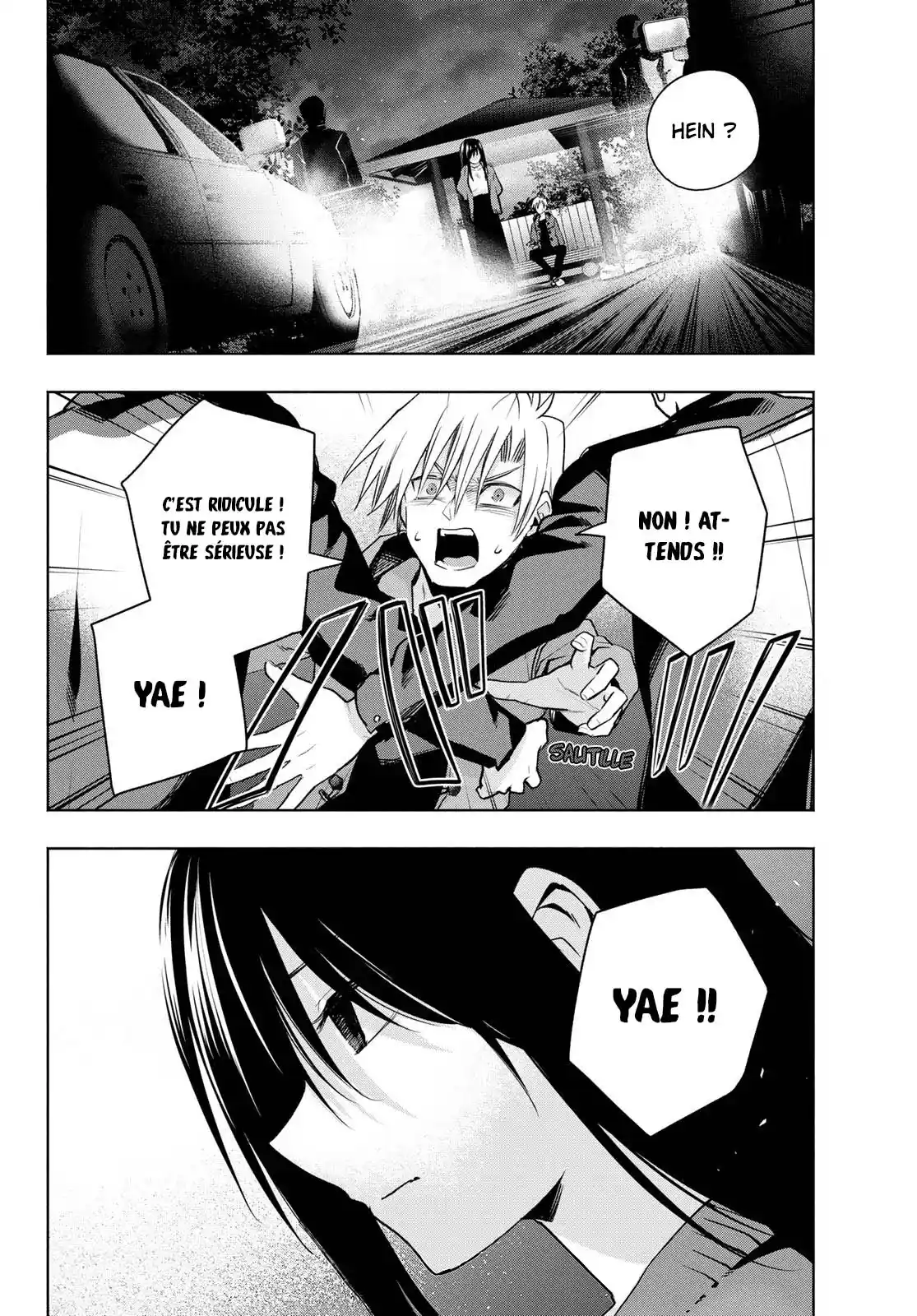 Read Amagami San Chi No Enmusubi FR Manga Online