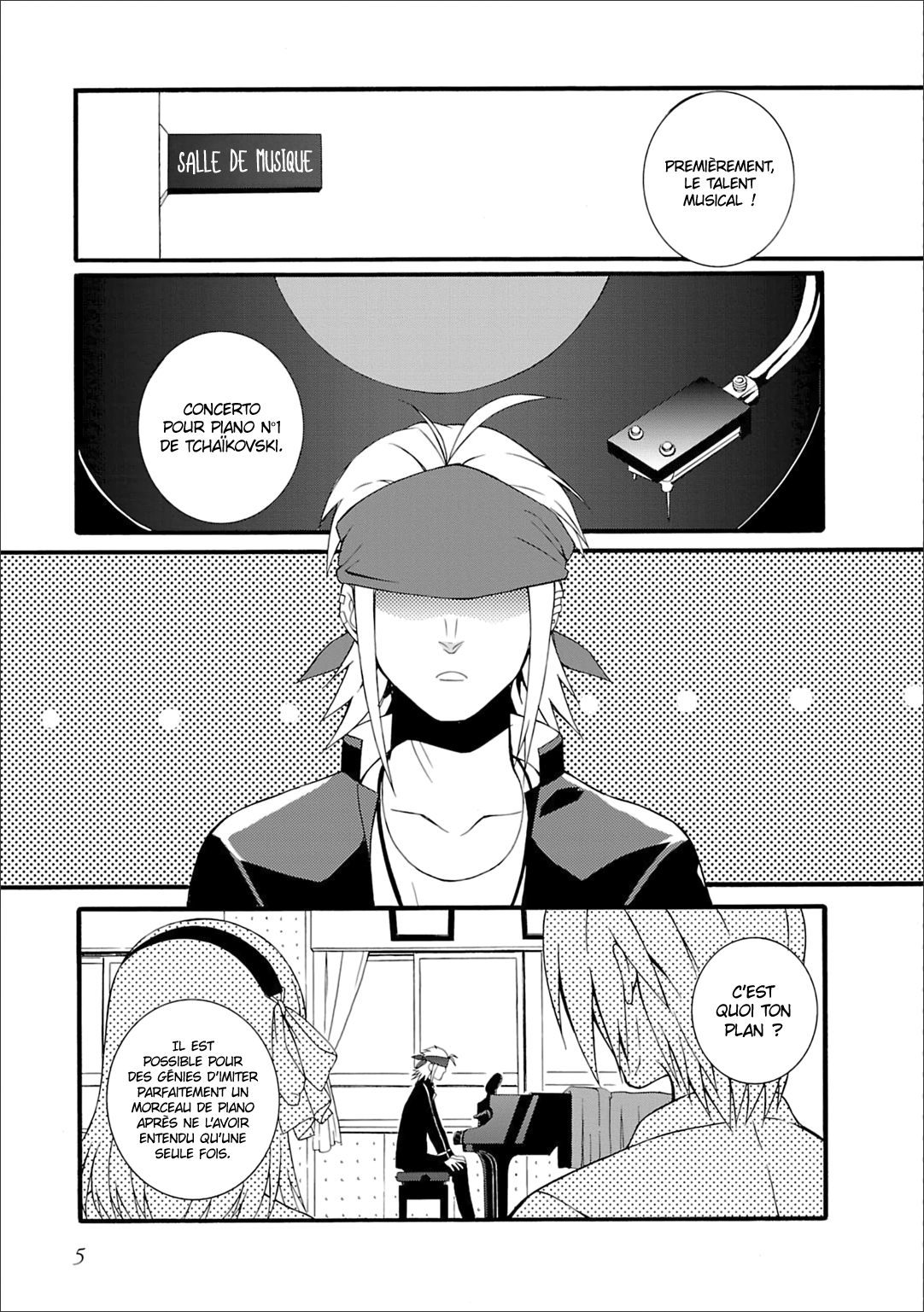 Read Angel Beats FR Manga Online