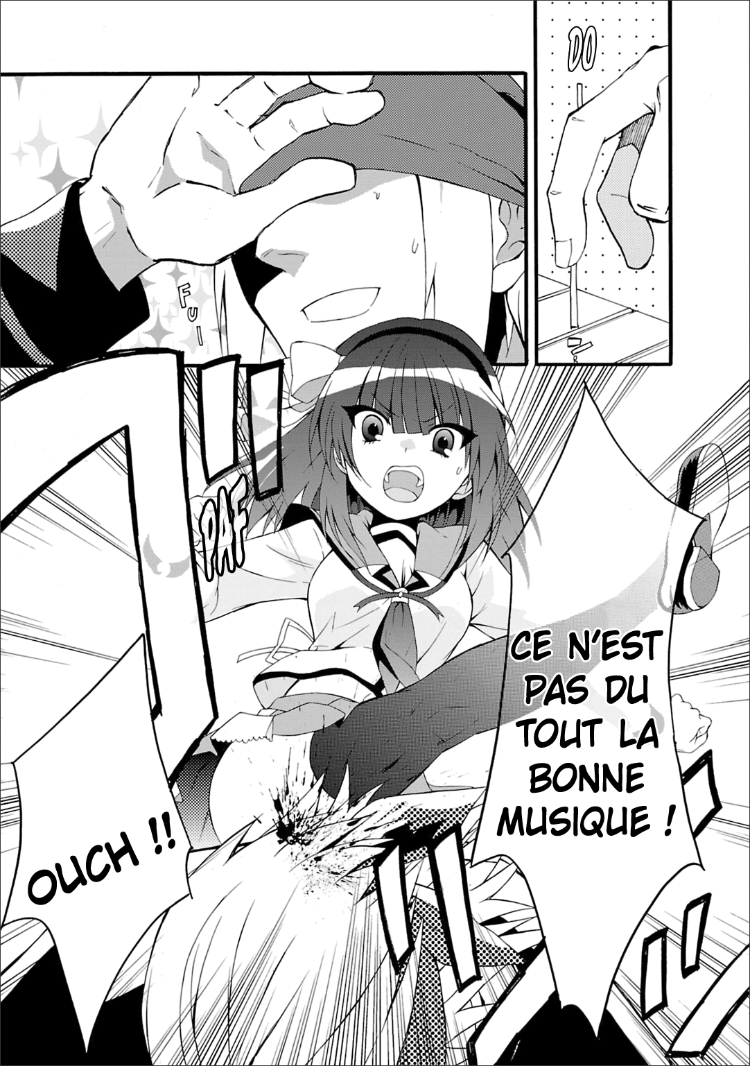 Read Angel Beats FR Manga Online