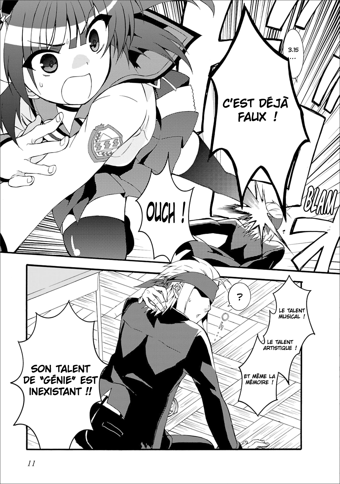 Read Angel Beats FR Manga Online
