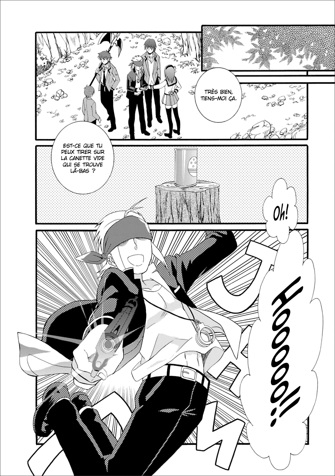 Read Angel Beats FR Manga Online