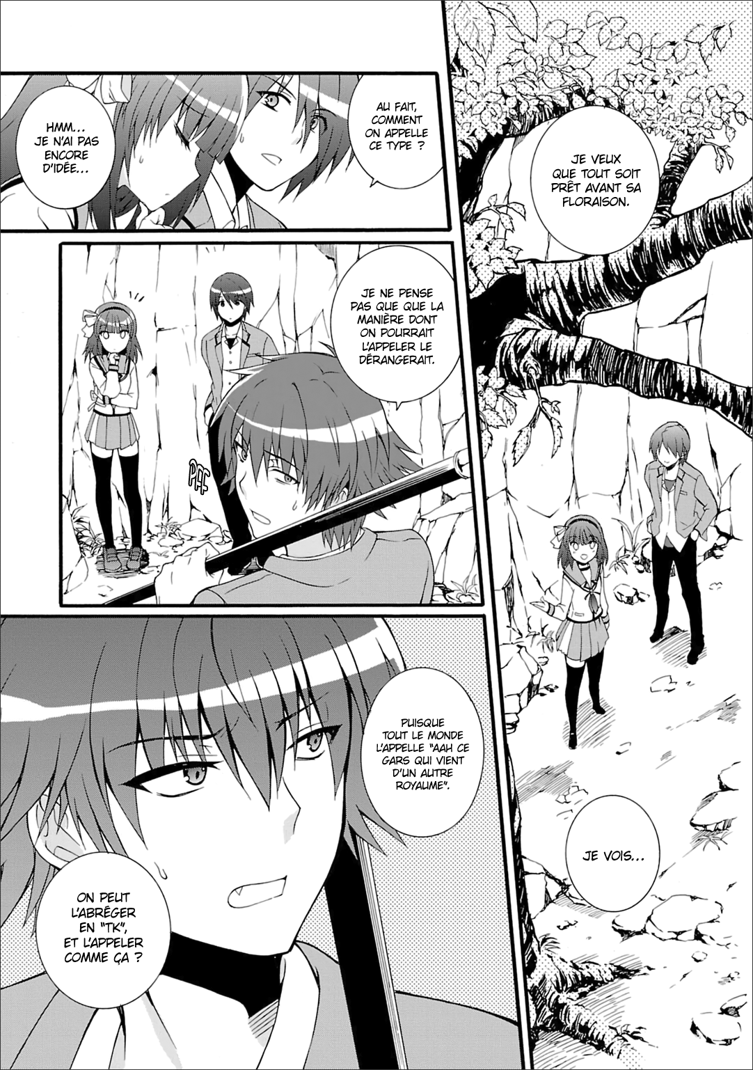 Read Angel Beats FR Manga Online