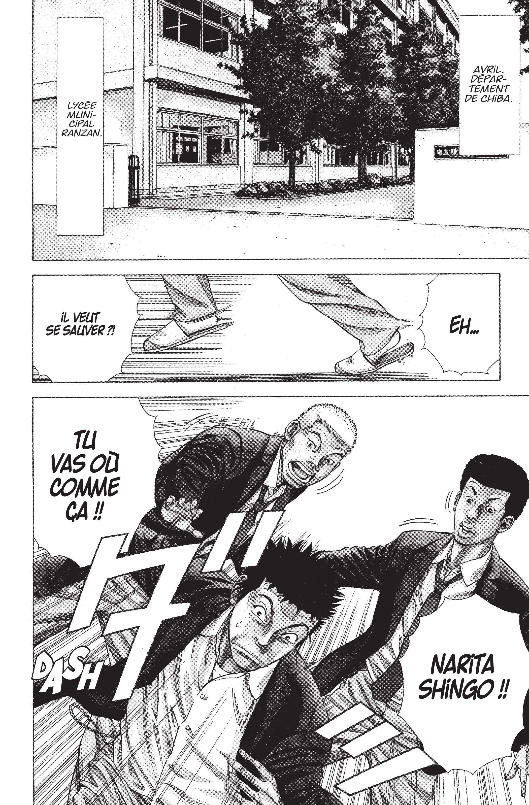 Read Angel Voice FR Manga Online