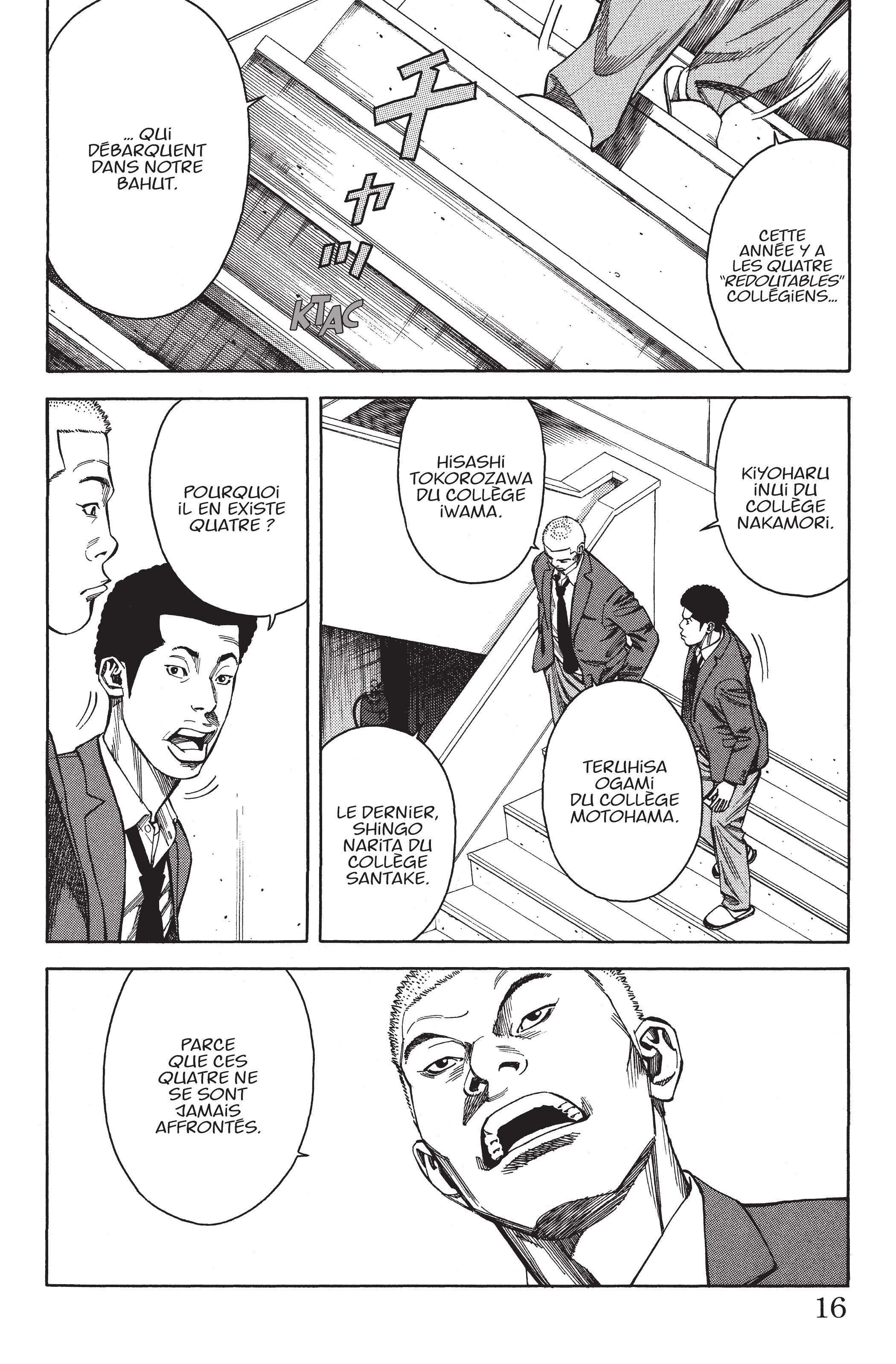 Read Angel Voice FR Manga Online