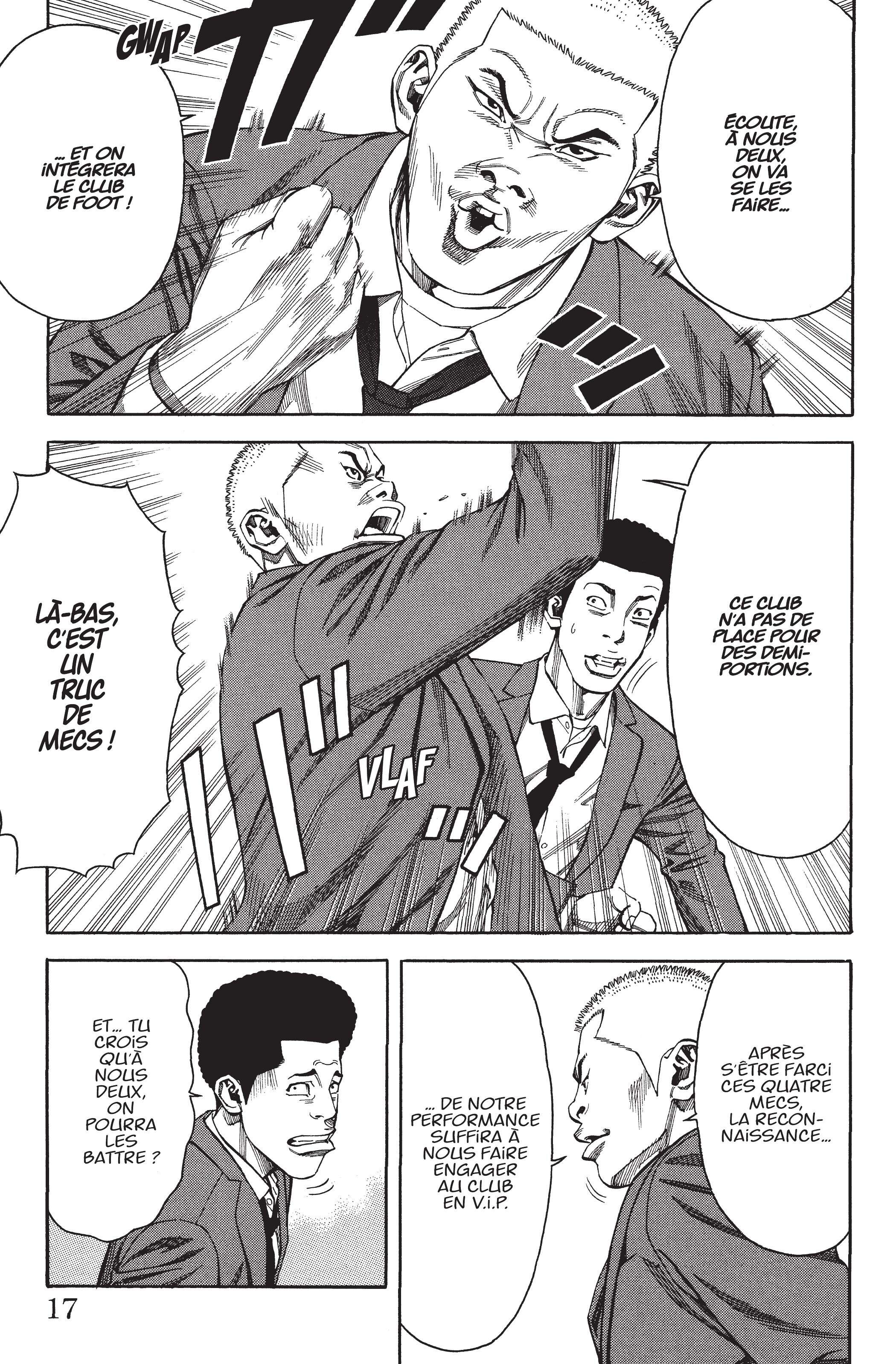 Read Angel Voice FR Manga Online