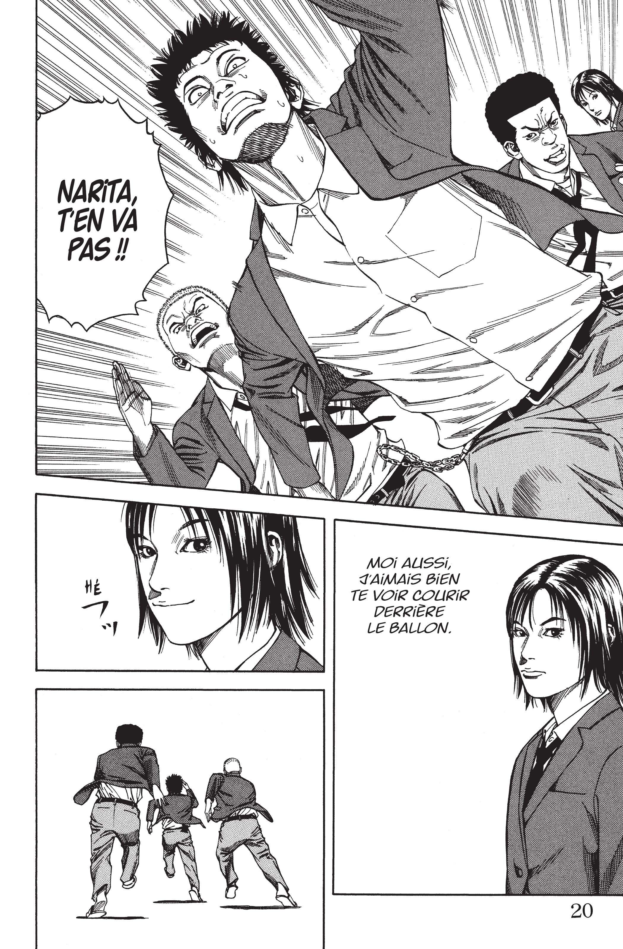 Read Angel Voice FR Manga Online