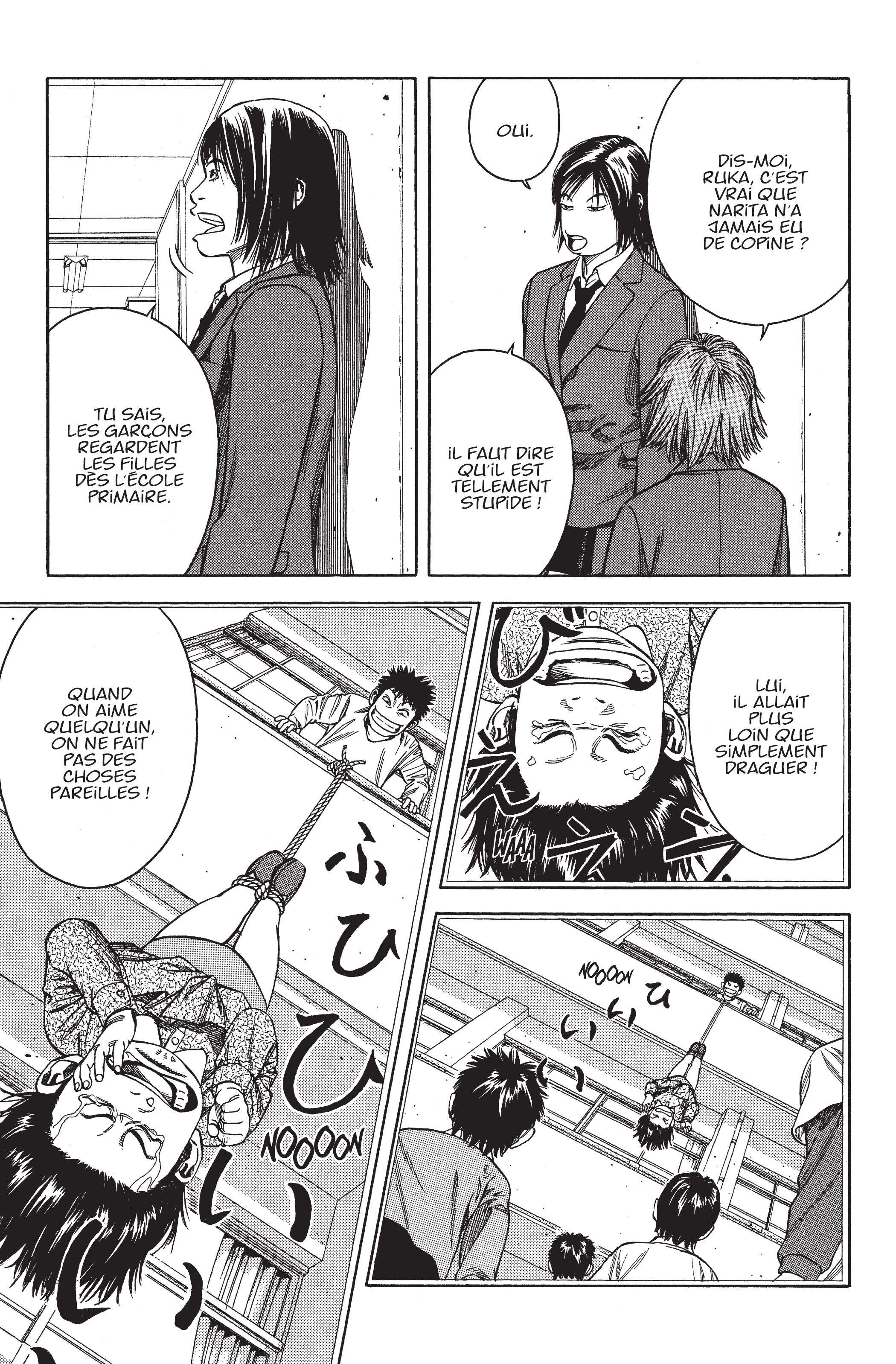 Read Angel Voice FR Manga Online