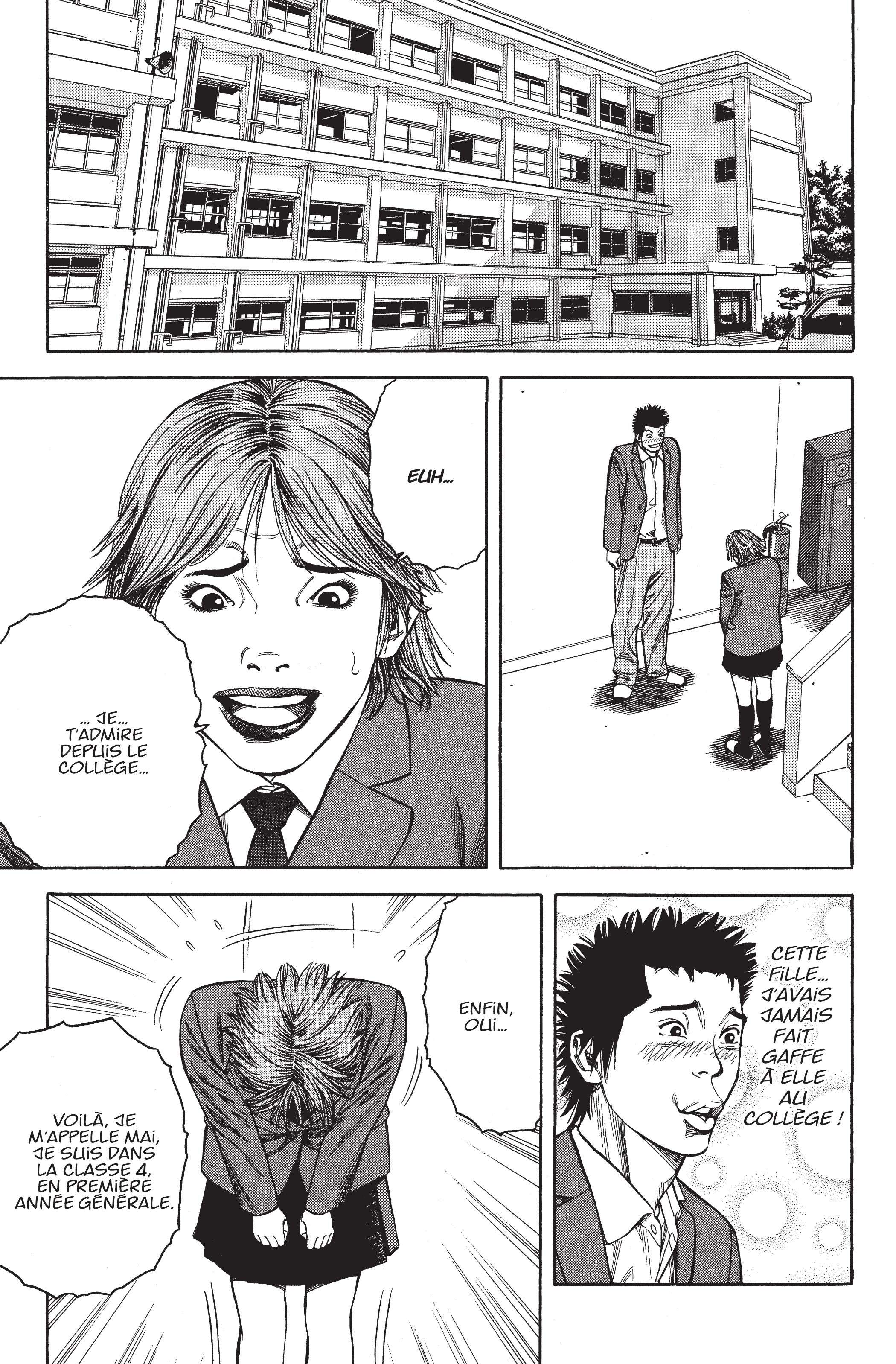 Read Angel Voice FR Manga Online