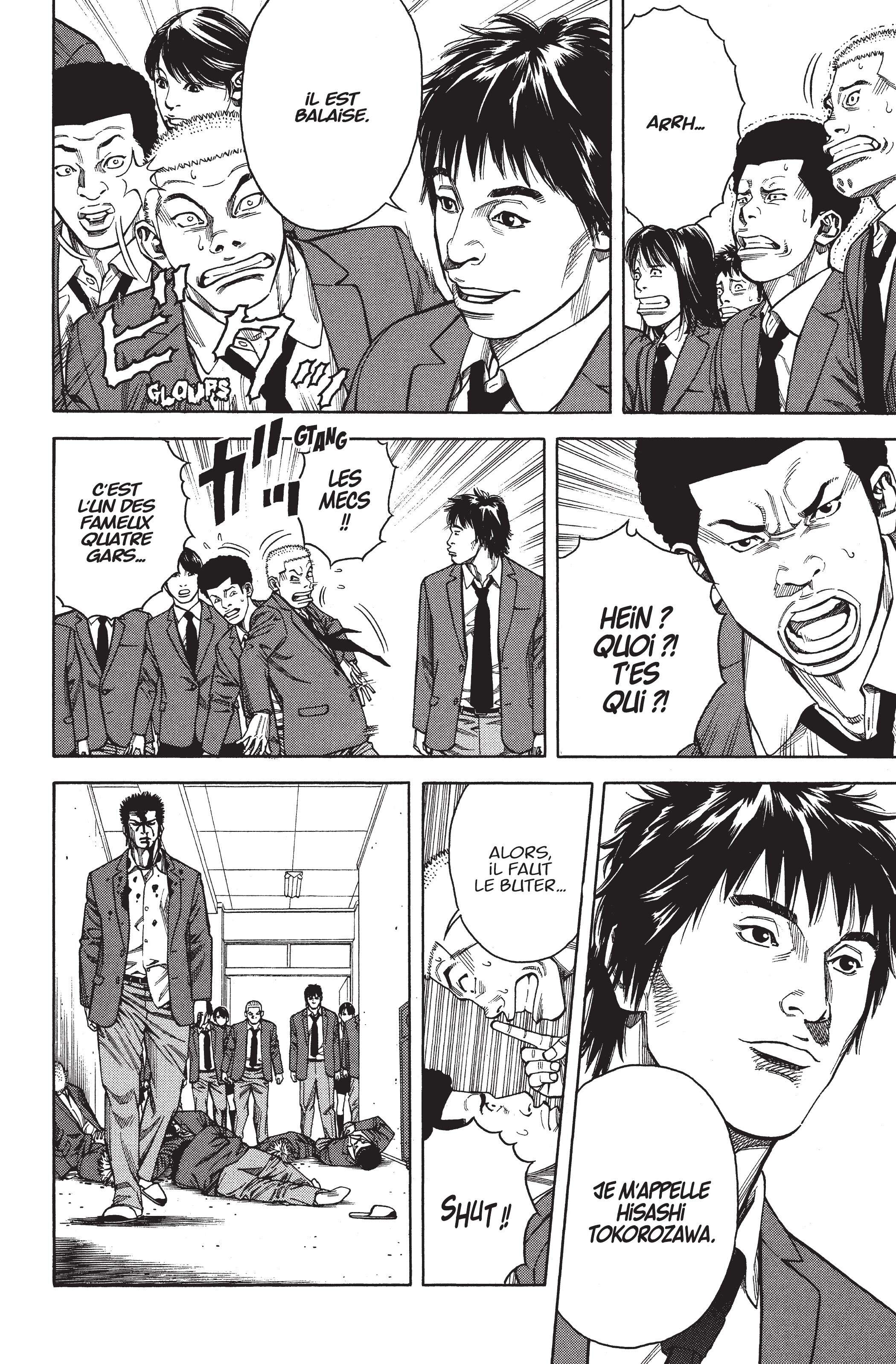 Read Angel Voice FR Manga Online