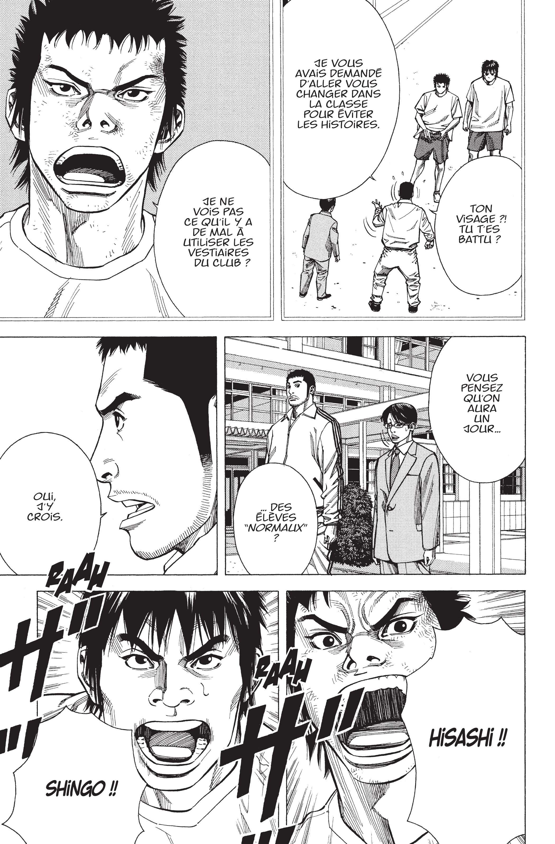 Read Angel Voice FR Manga Online