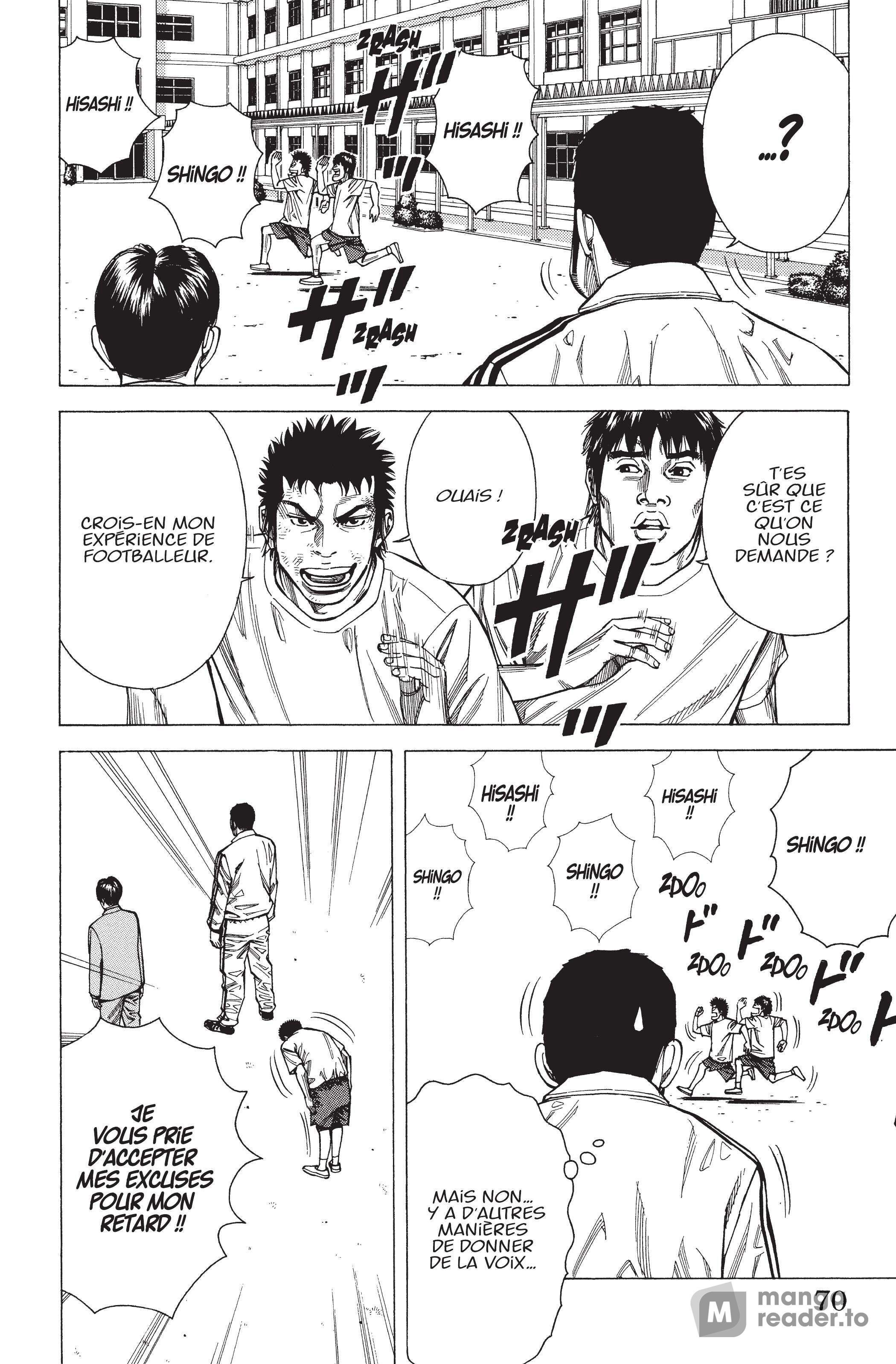 Read Angel Voice FR Manga Online
