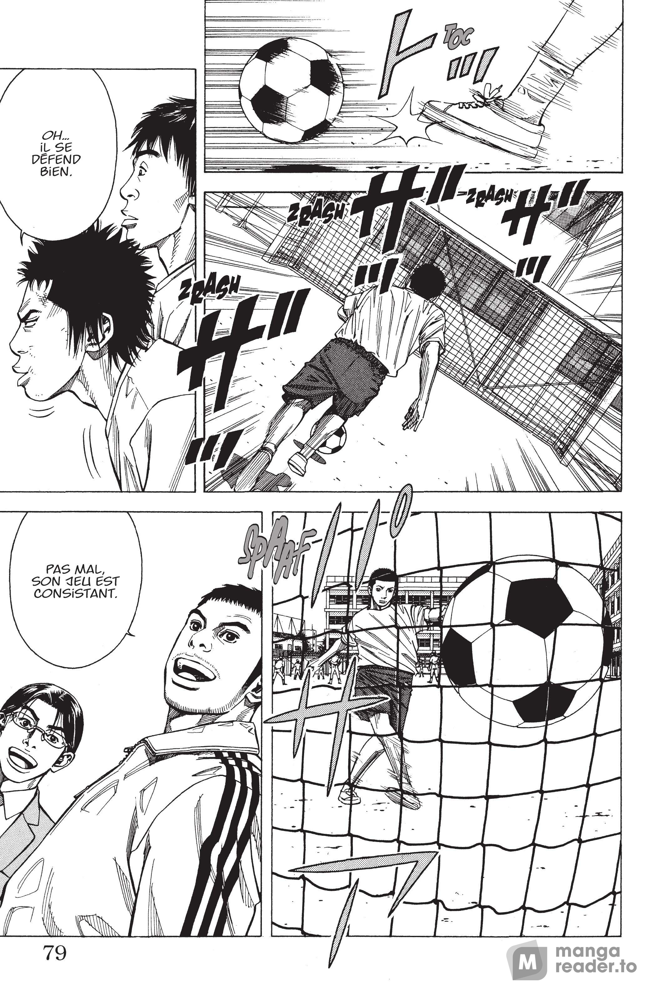 Read Angel Voice FR Manga Online