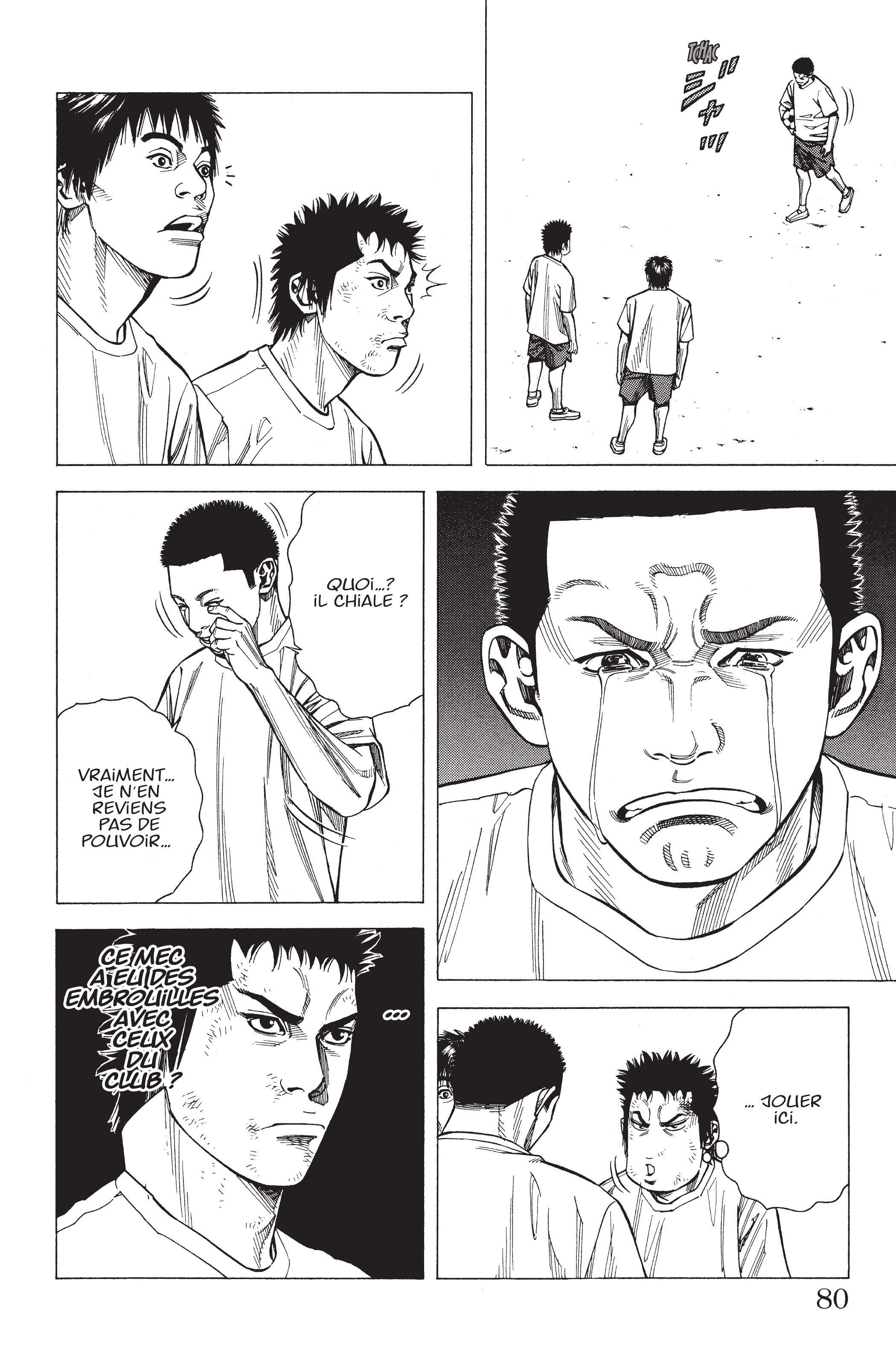 Read Angel Voice FR Manga Online