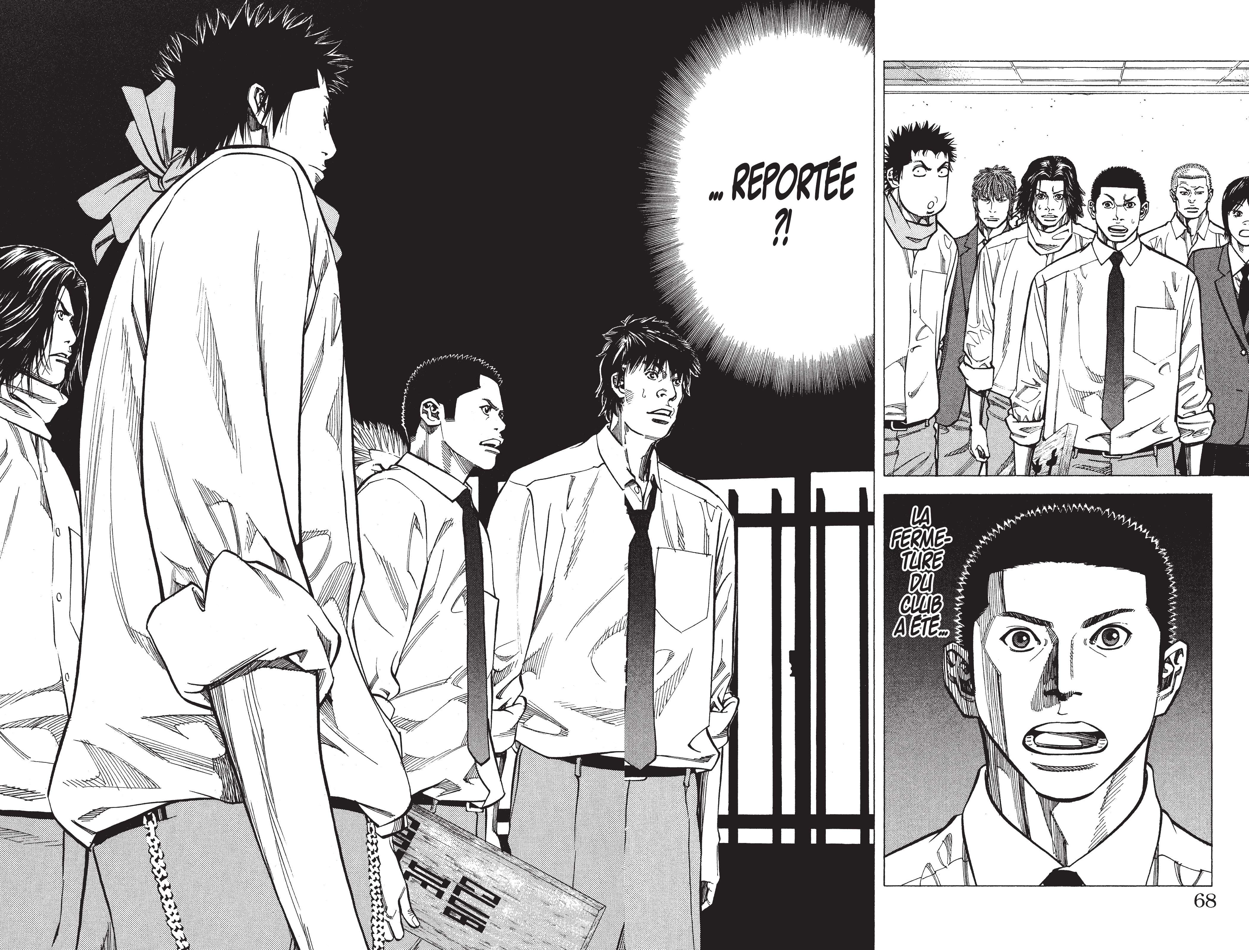 Read Angel Voice FR Manga Online