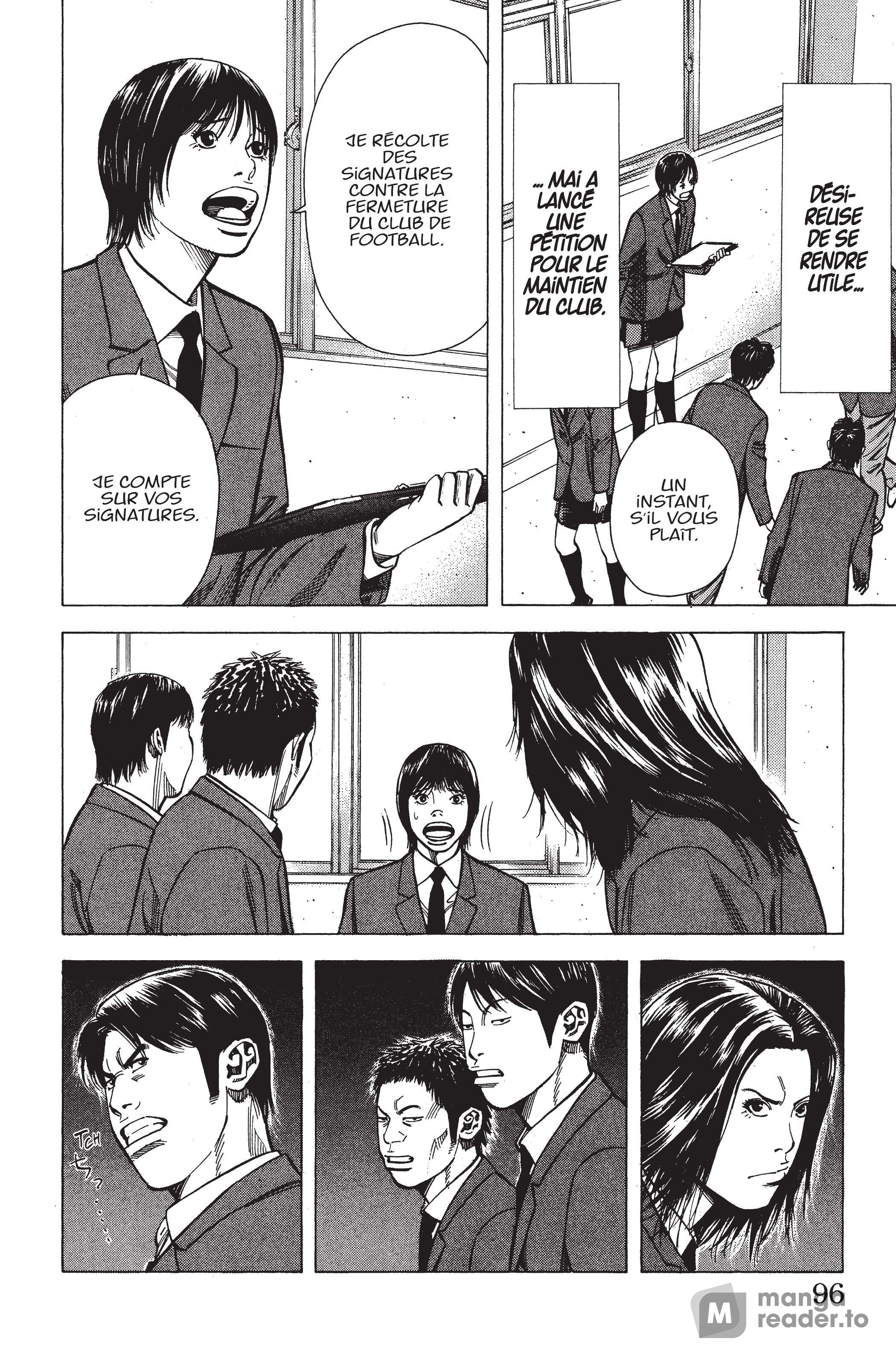 Read Angel Voice FR Manga Online