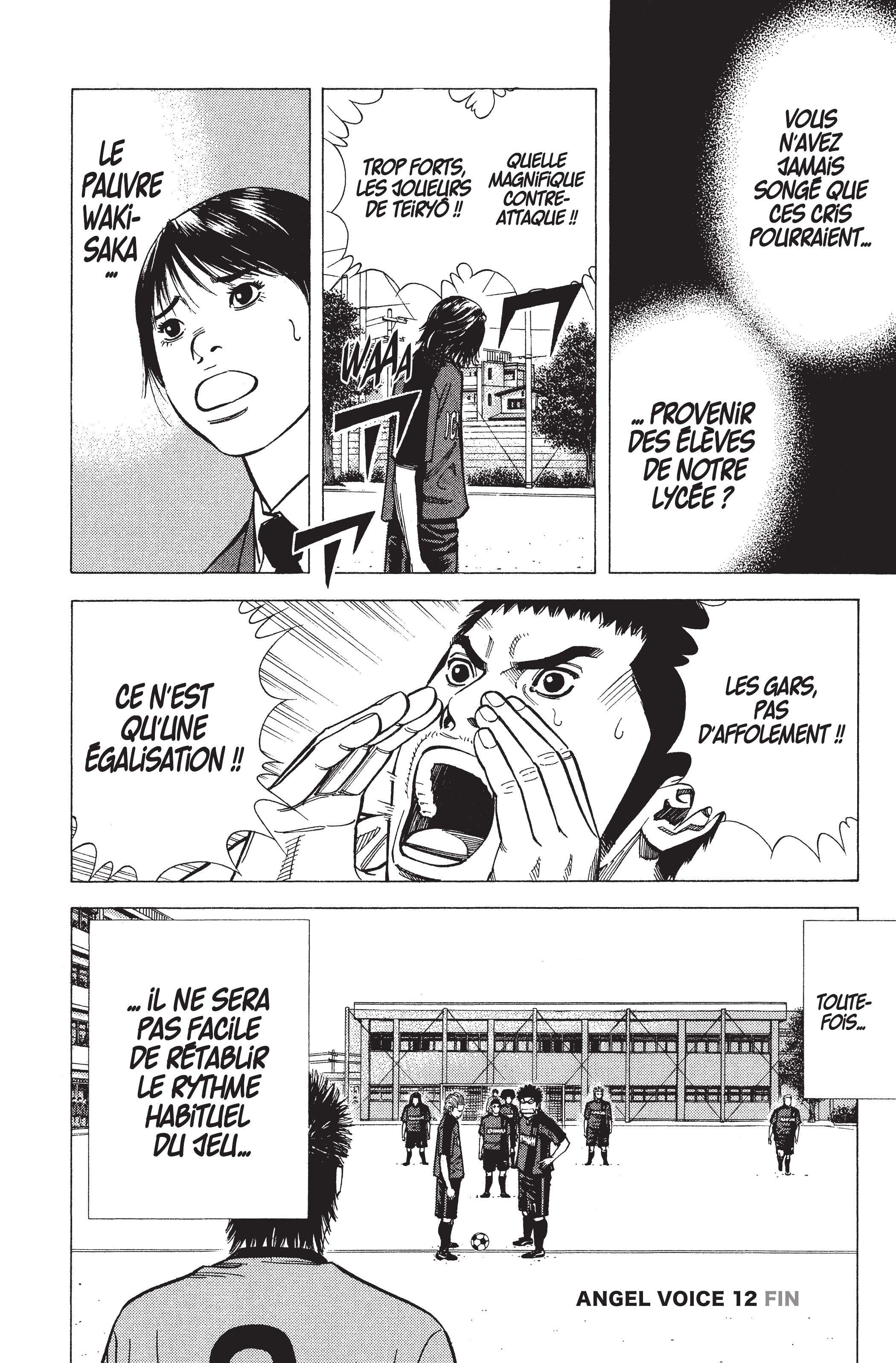 Read Angel Voice FR Manga Online
