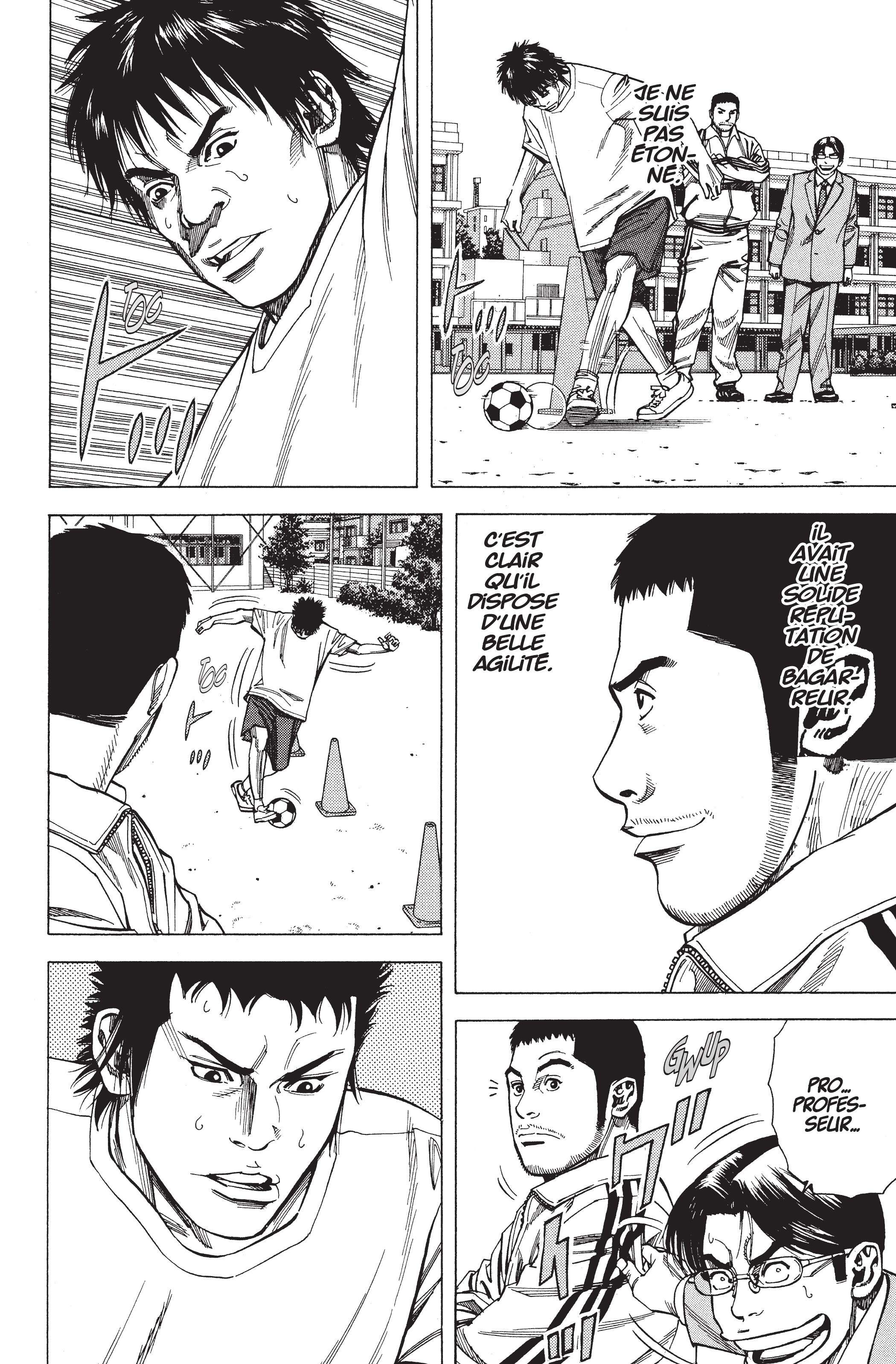 Read Angel Voice FR Manga Online