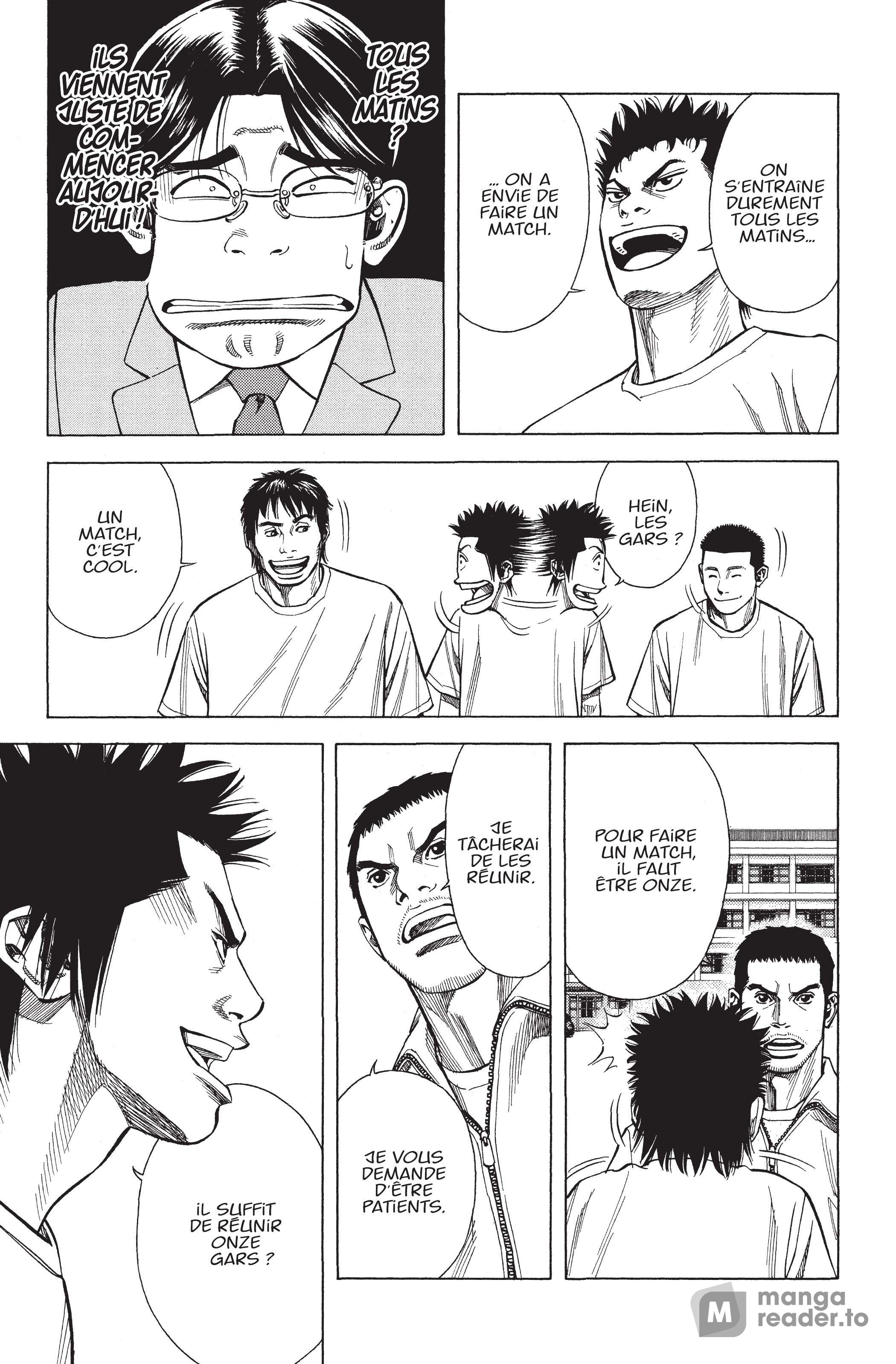 Read Angel Voice FR Manga Online