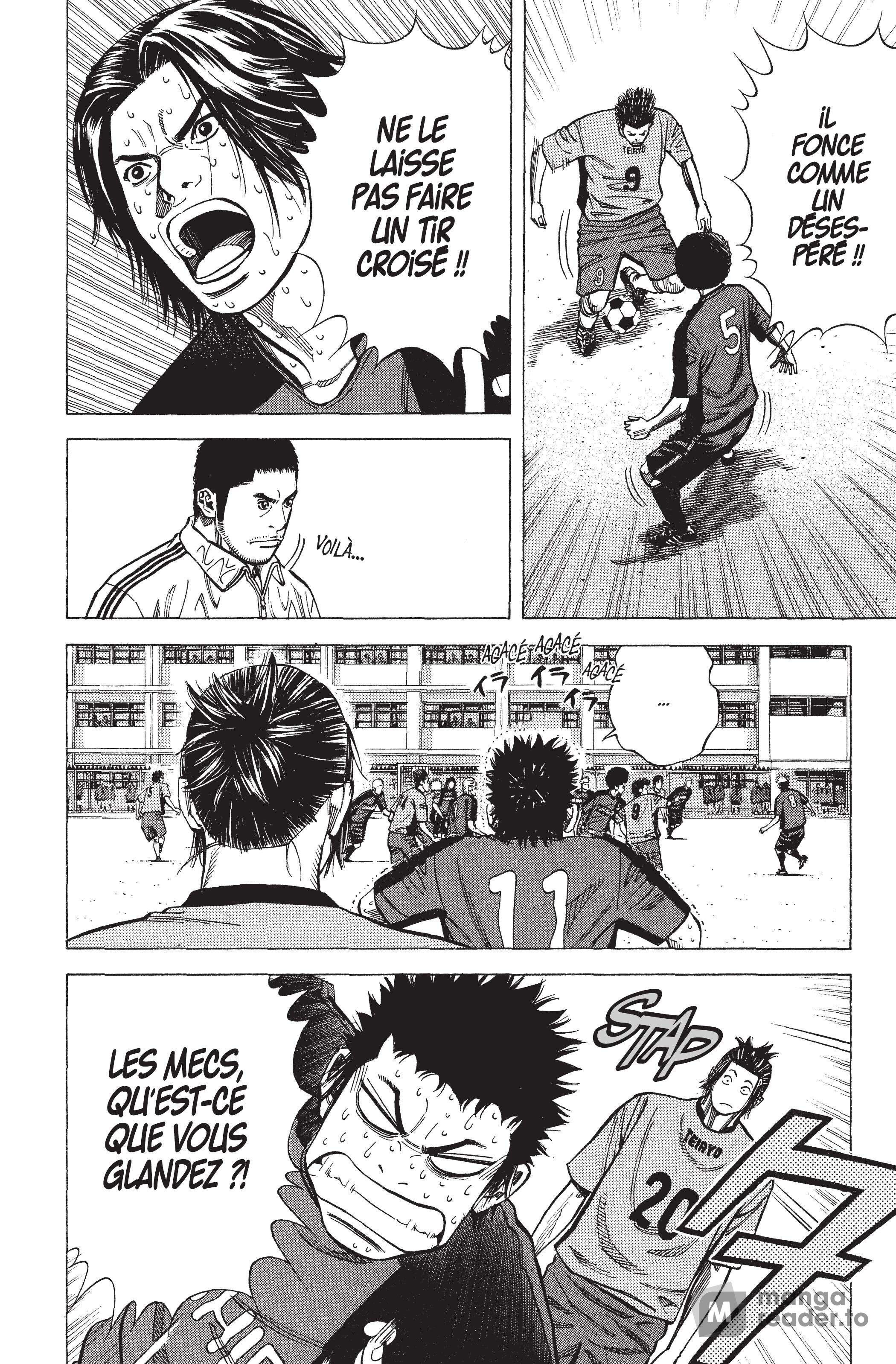 Read Angel Voice FR Manga Online