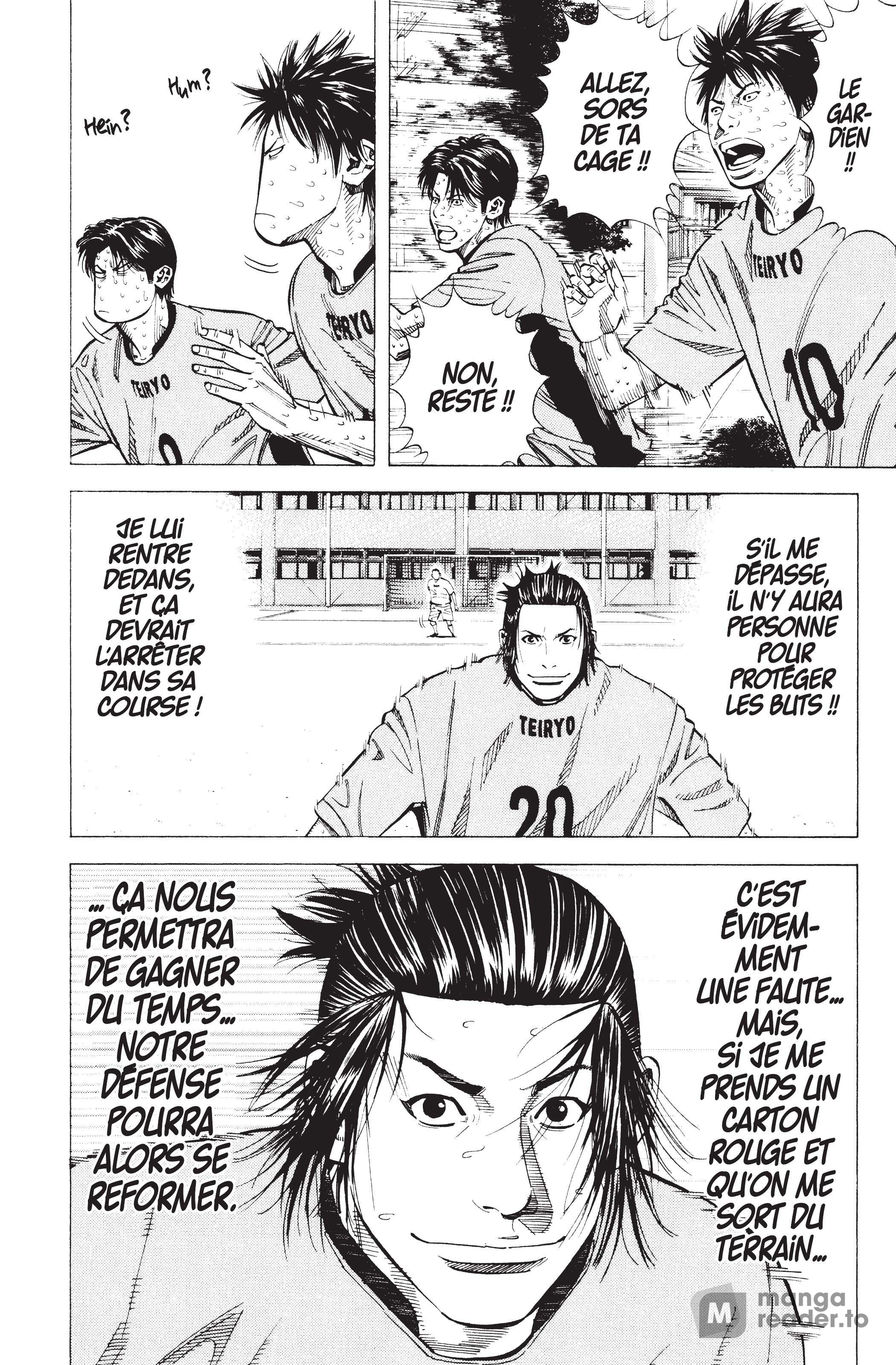 Read Angel Voice FR Manga Online