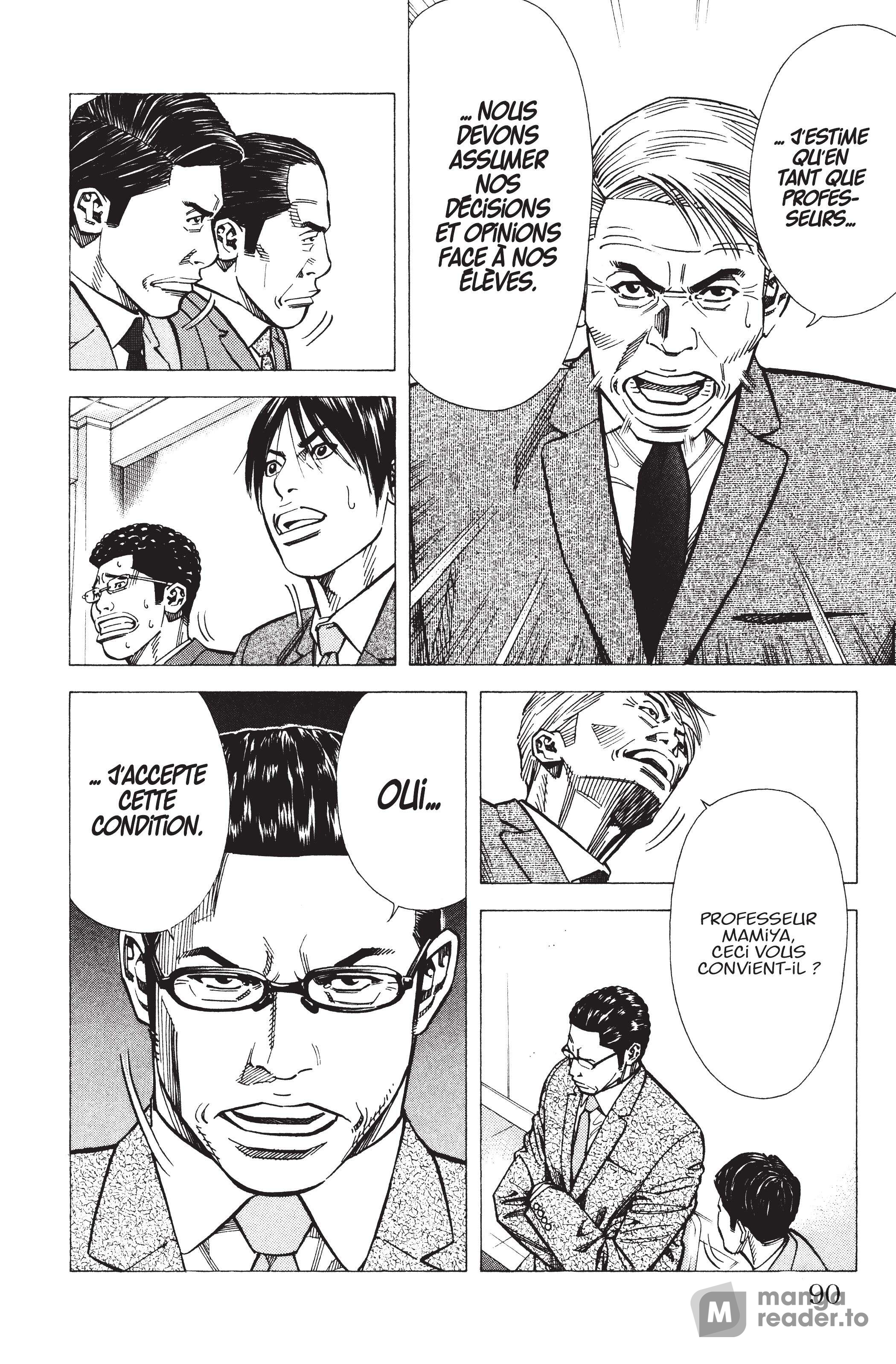 Read Angel Voice FR Manga Online