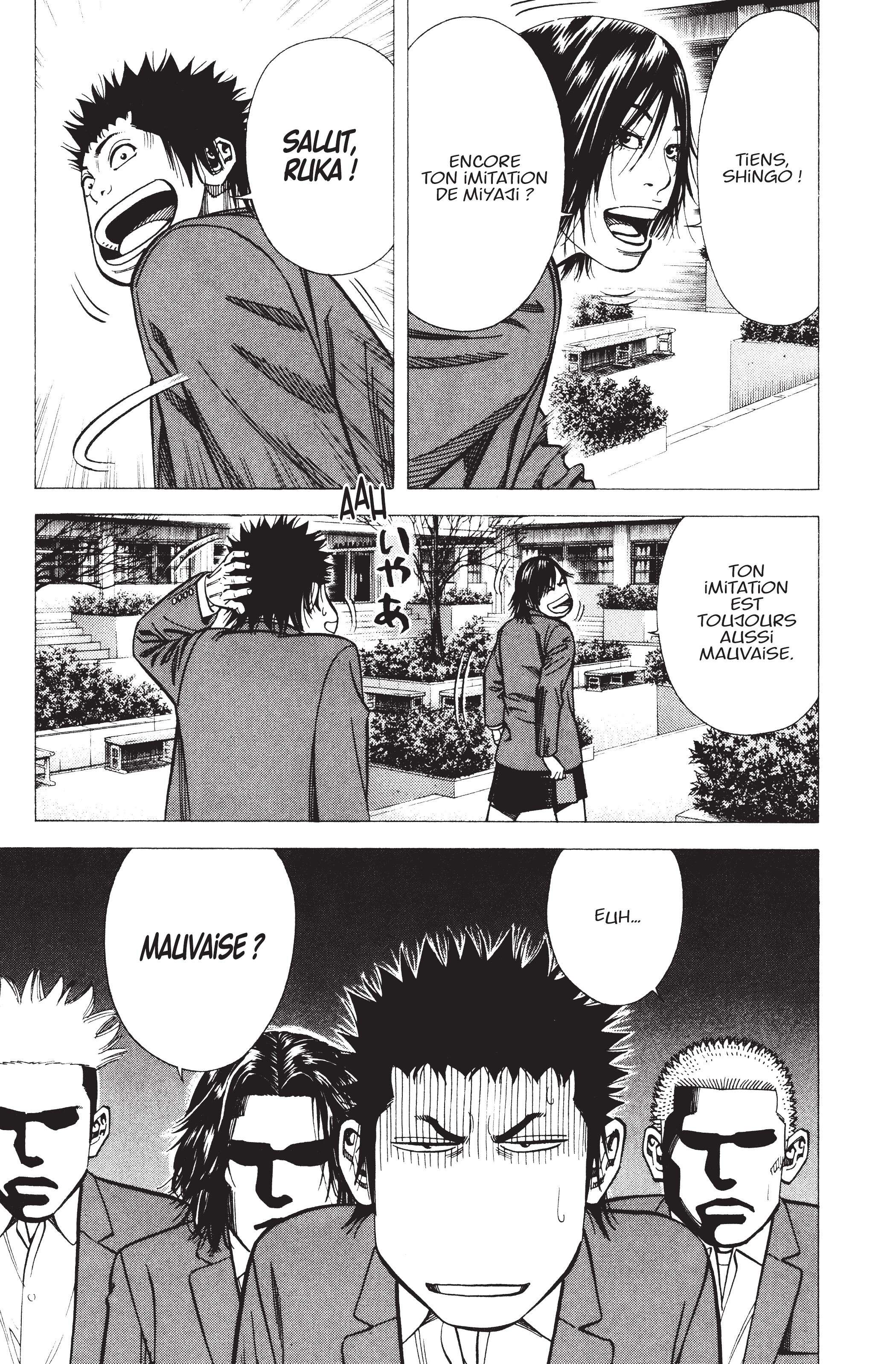 Read Angel Voice FR Manga Online