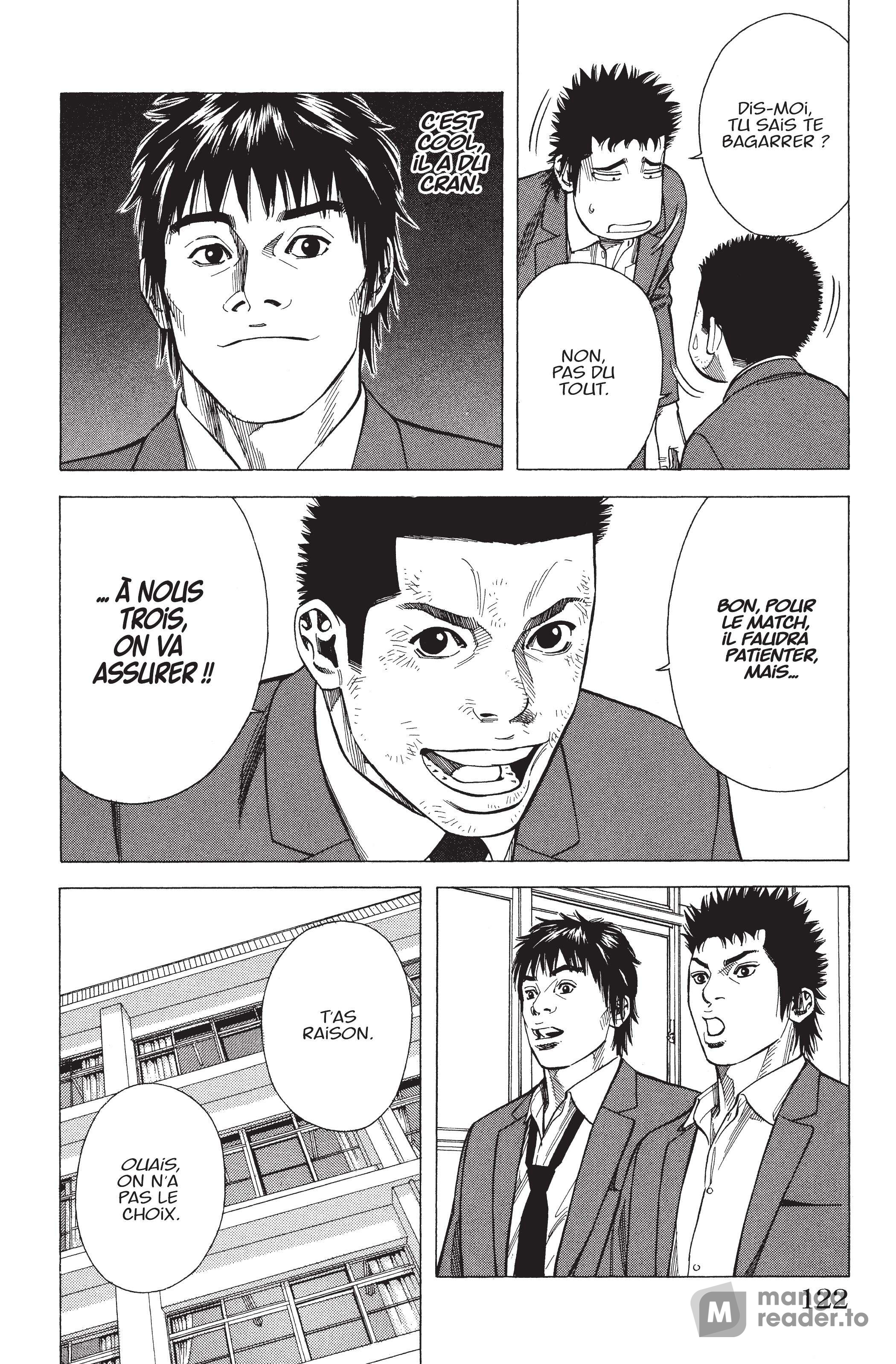 Read Angel Voice FR Manga Online