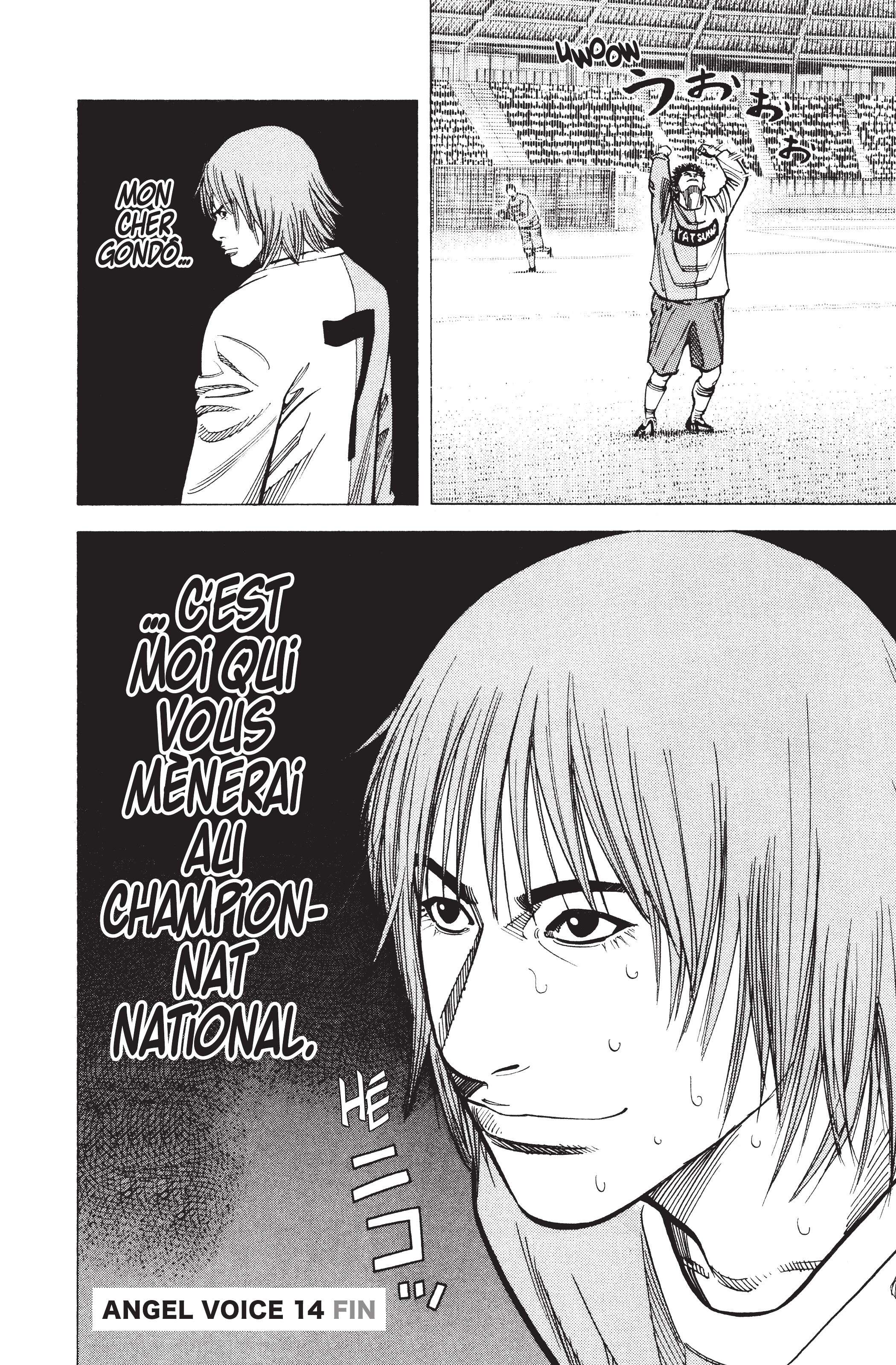 Read Angel Voice FR Manga Online