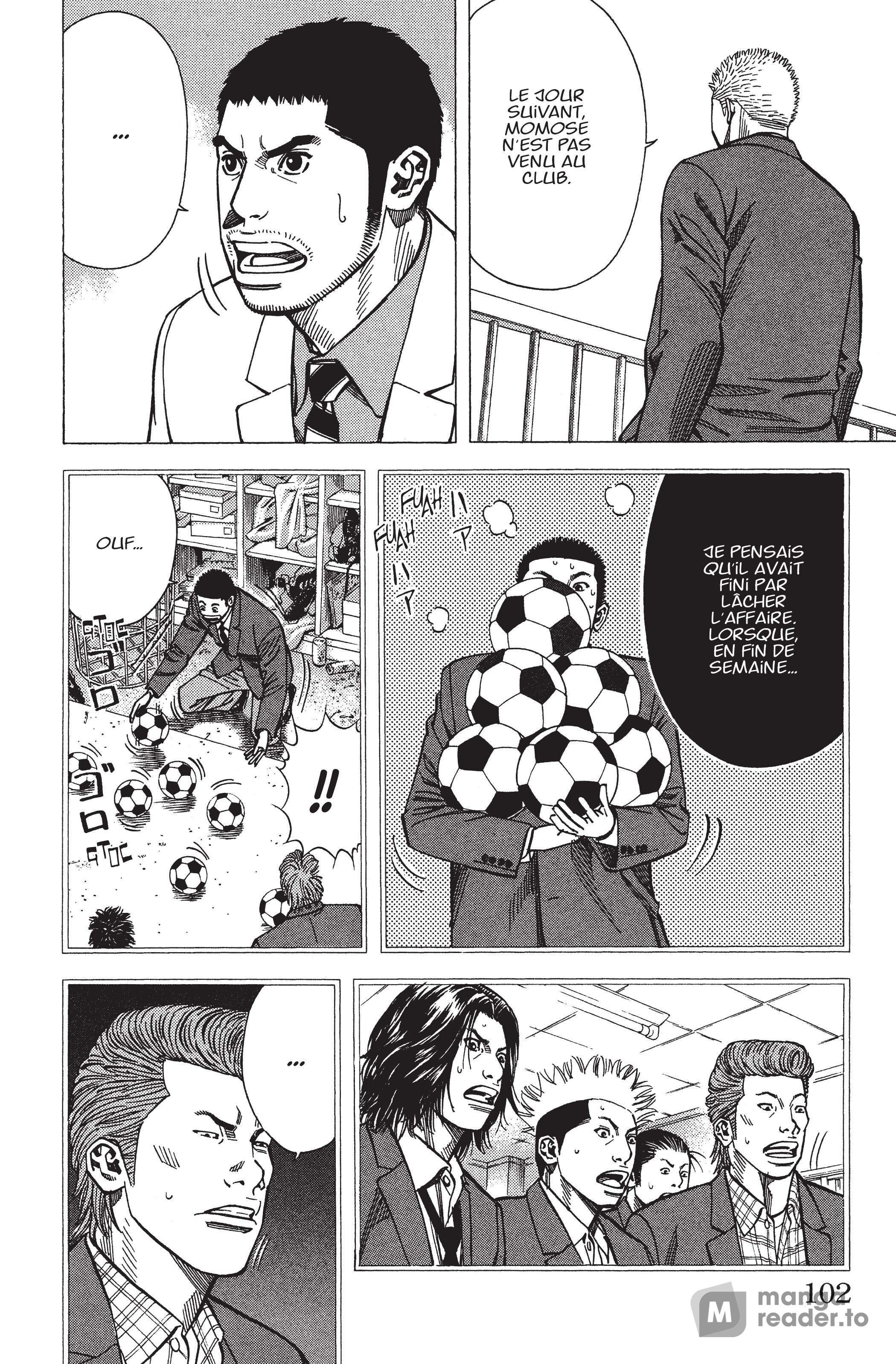 Read Angel Voice FR Manga Online