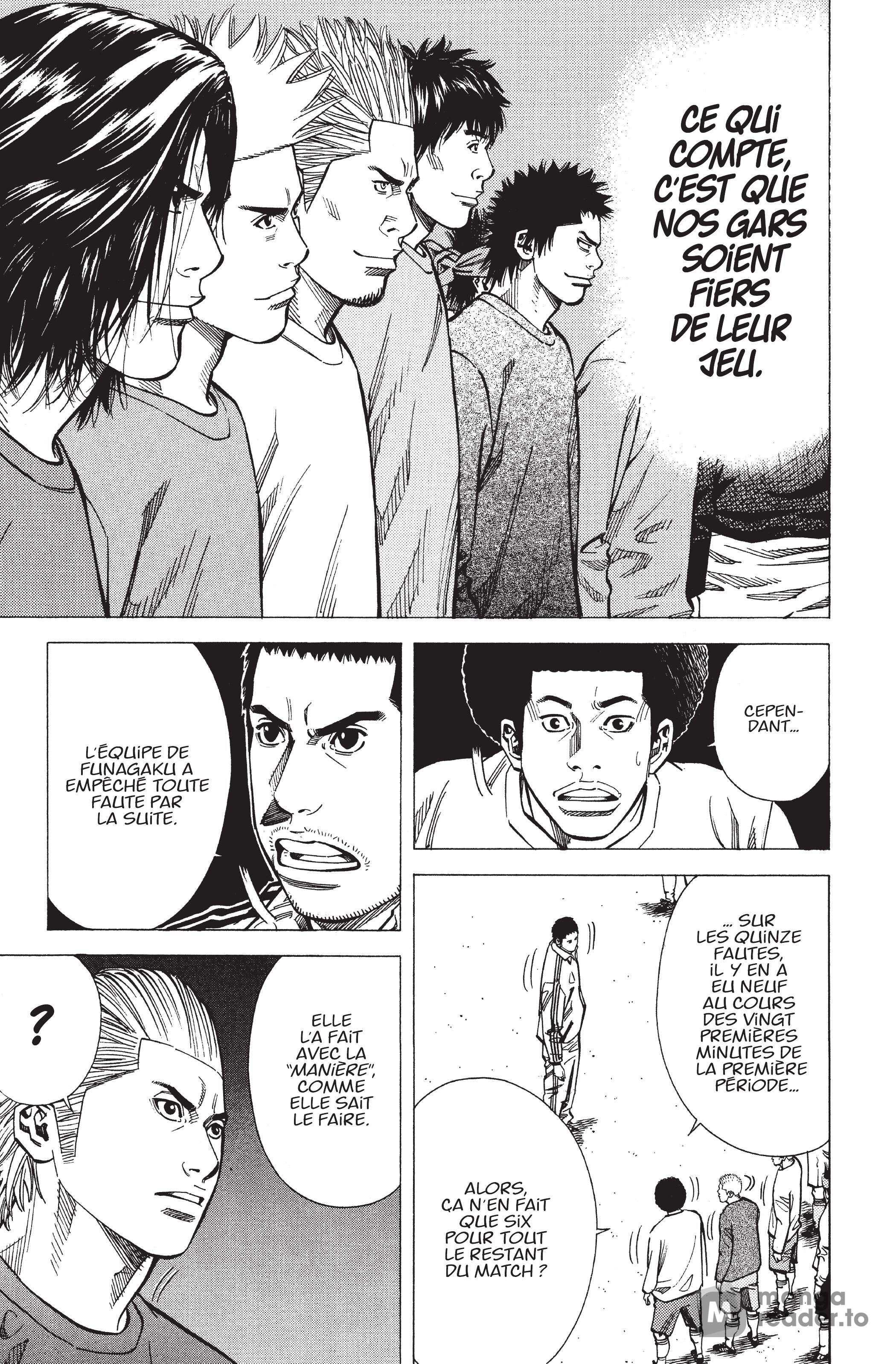 Read Angel Voice FR Manga Online