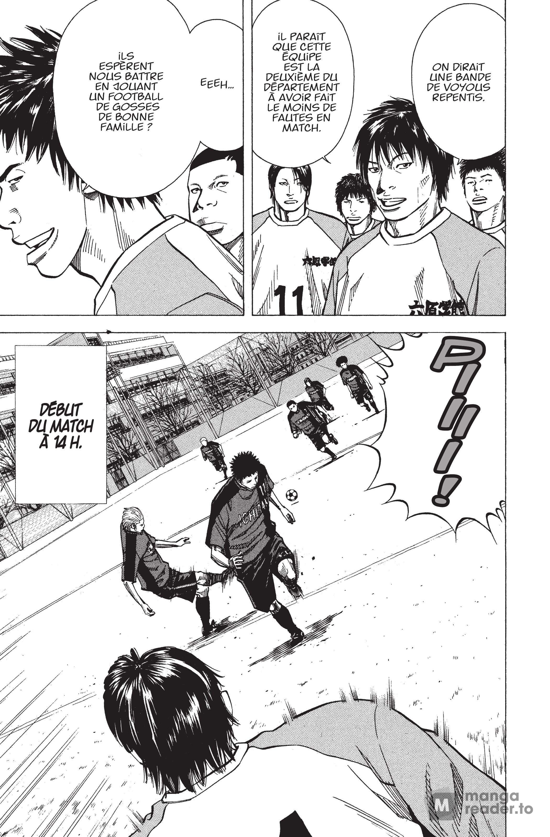 Read Angel Voice FR Manga Online