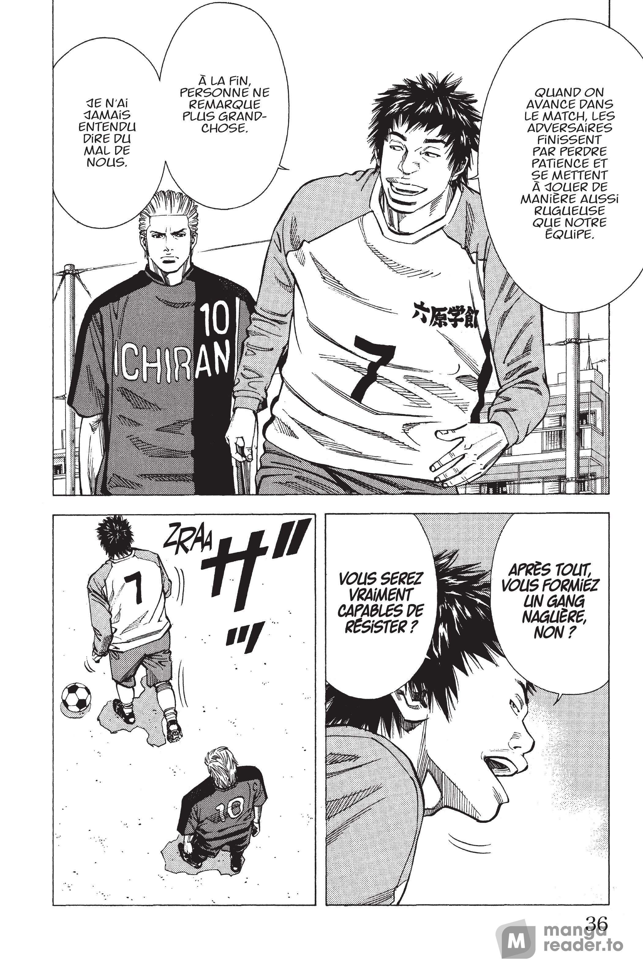 Read Angel Voice FR Manga Online