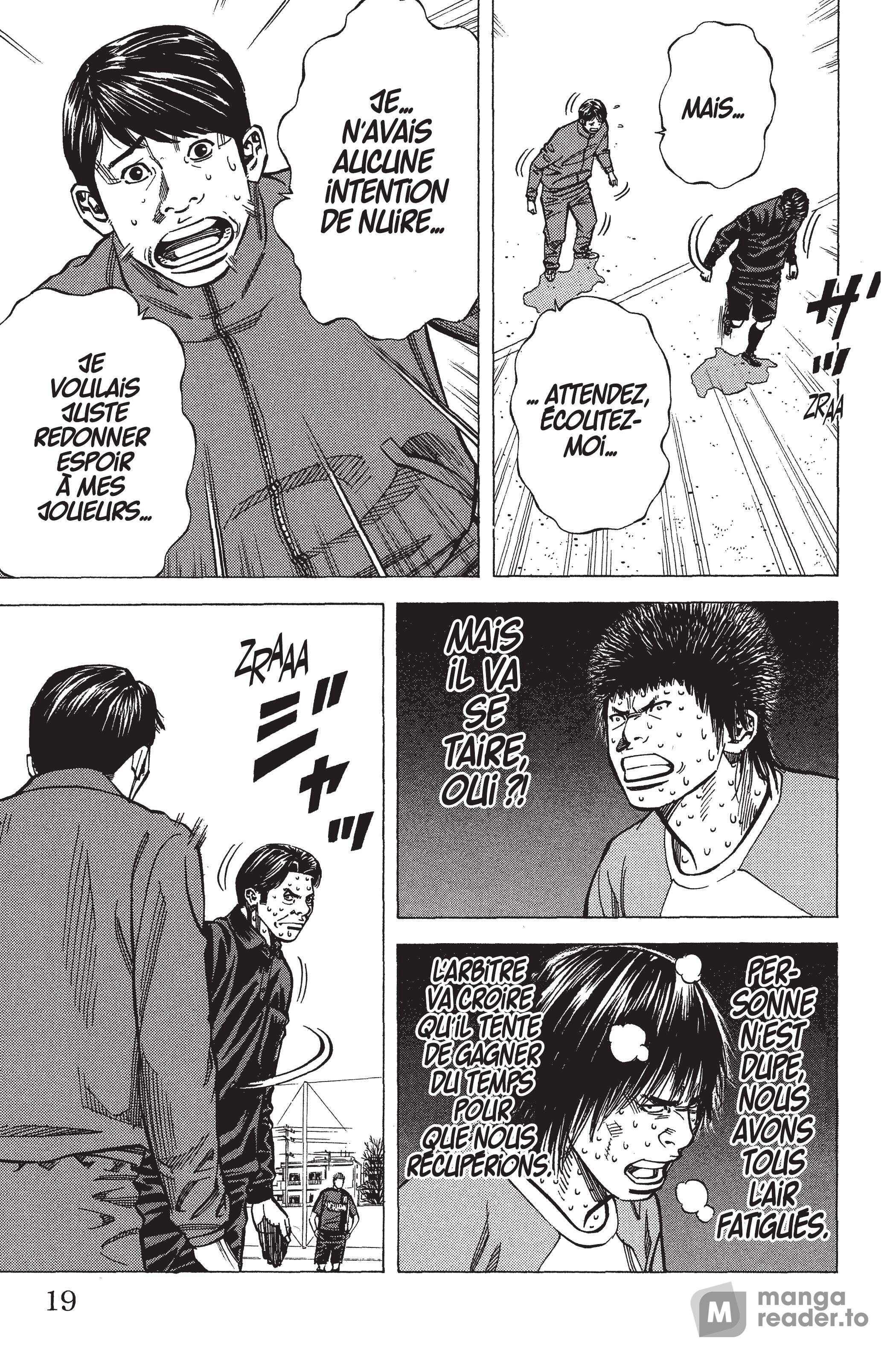 Read Angel Voice FR Manga Online