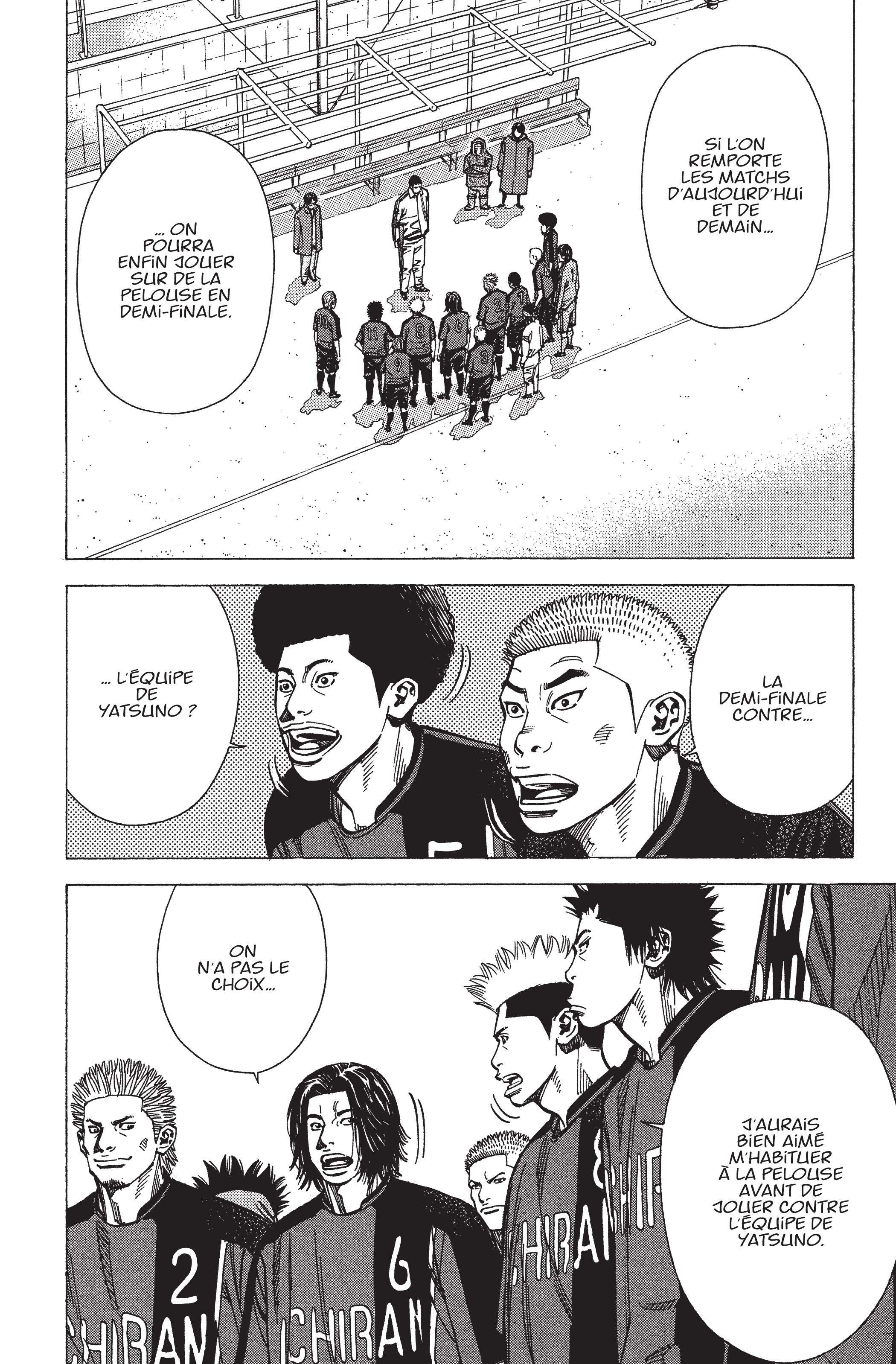 Read Angel Voice FR Manga Online