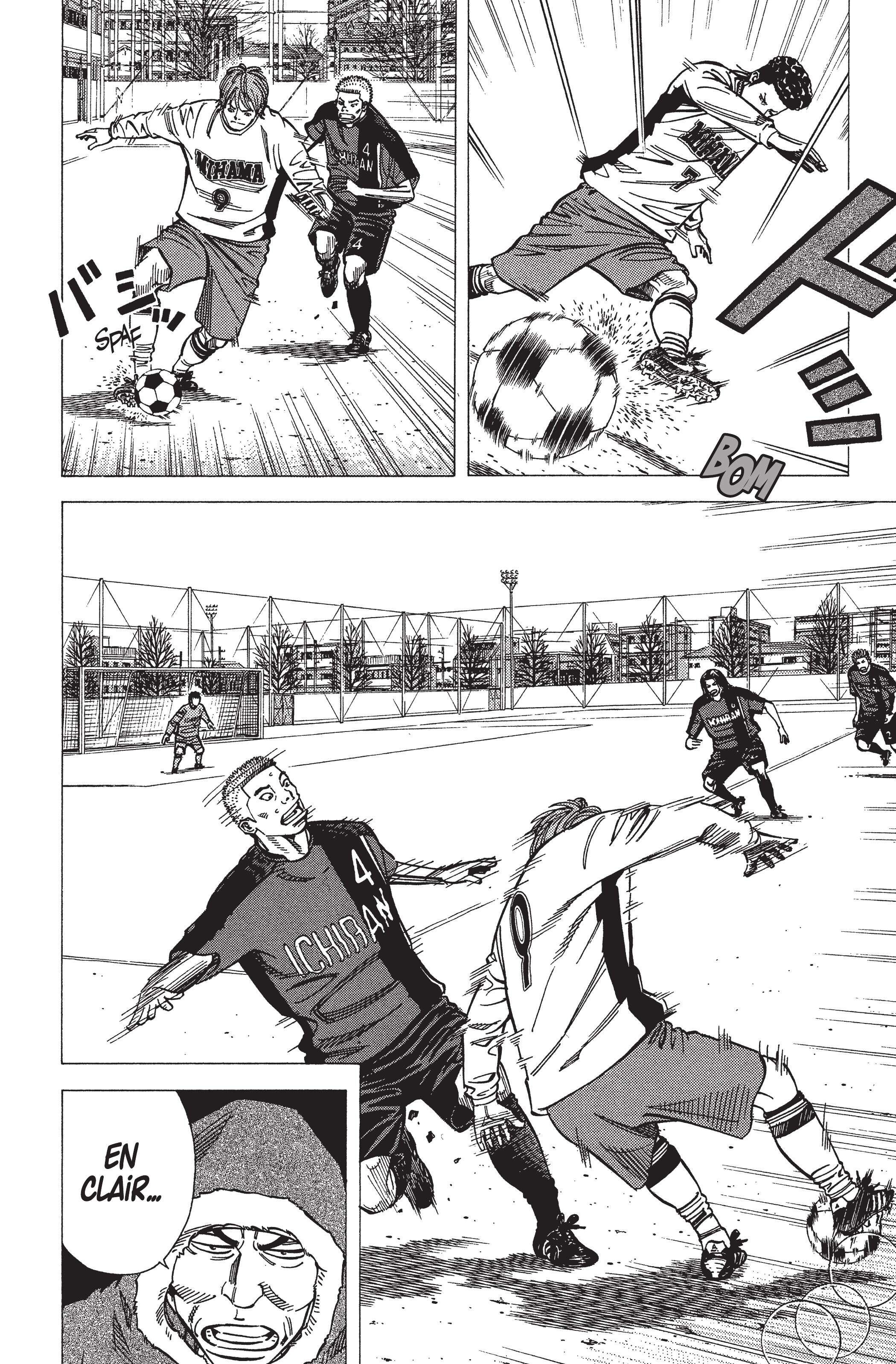 Read Angel Voice FR Manga Online