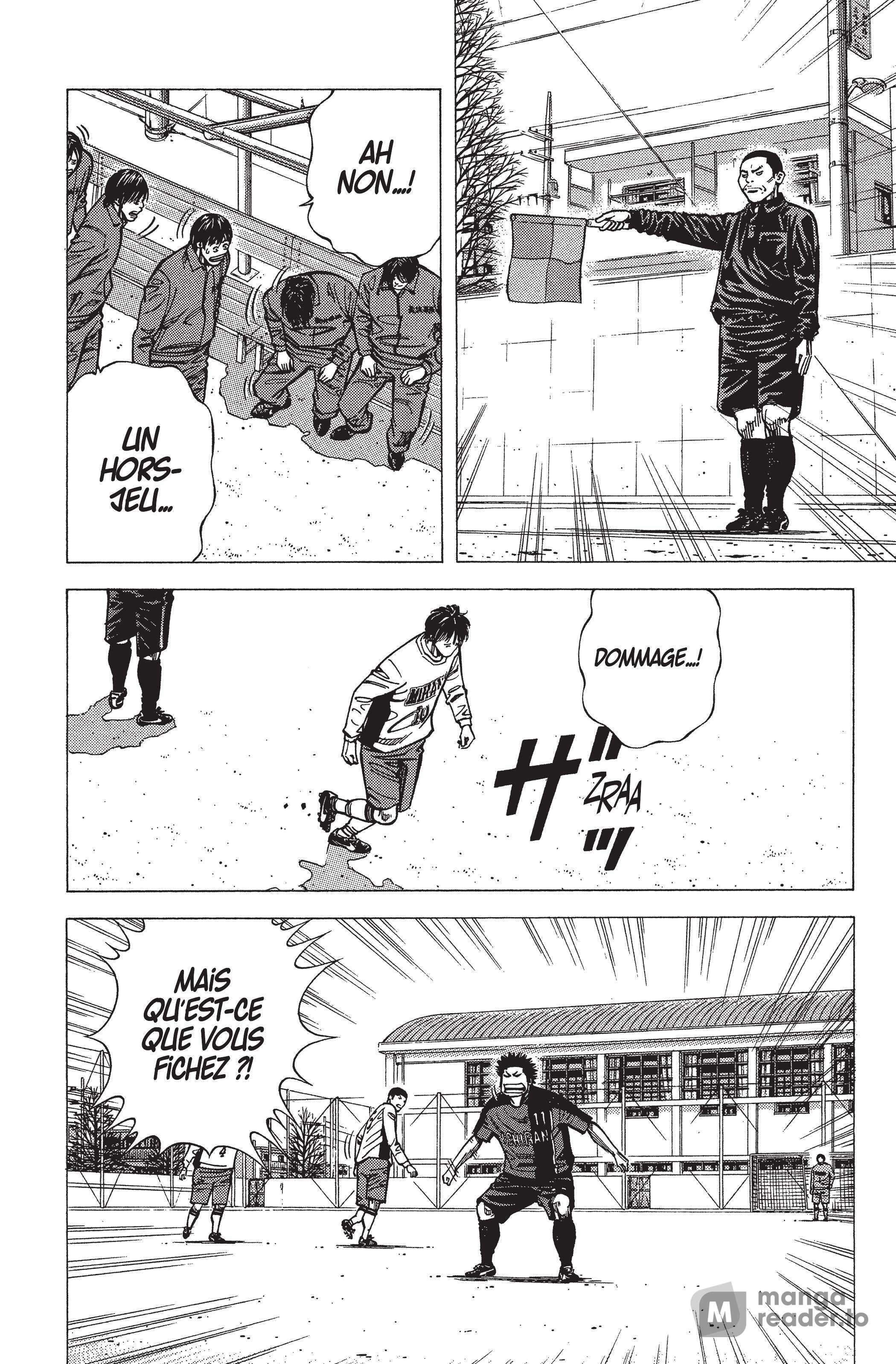 Read Angel Voice FR Manga Online