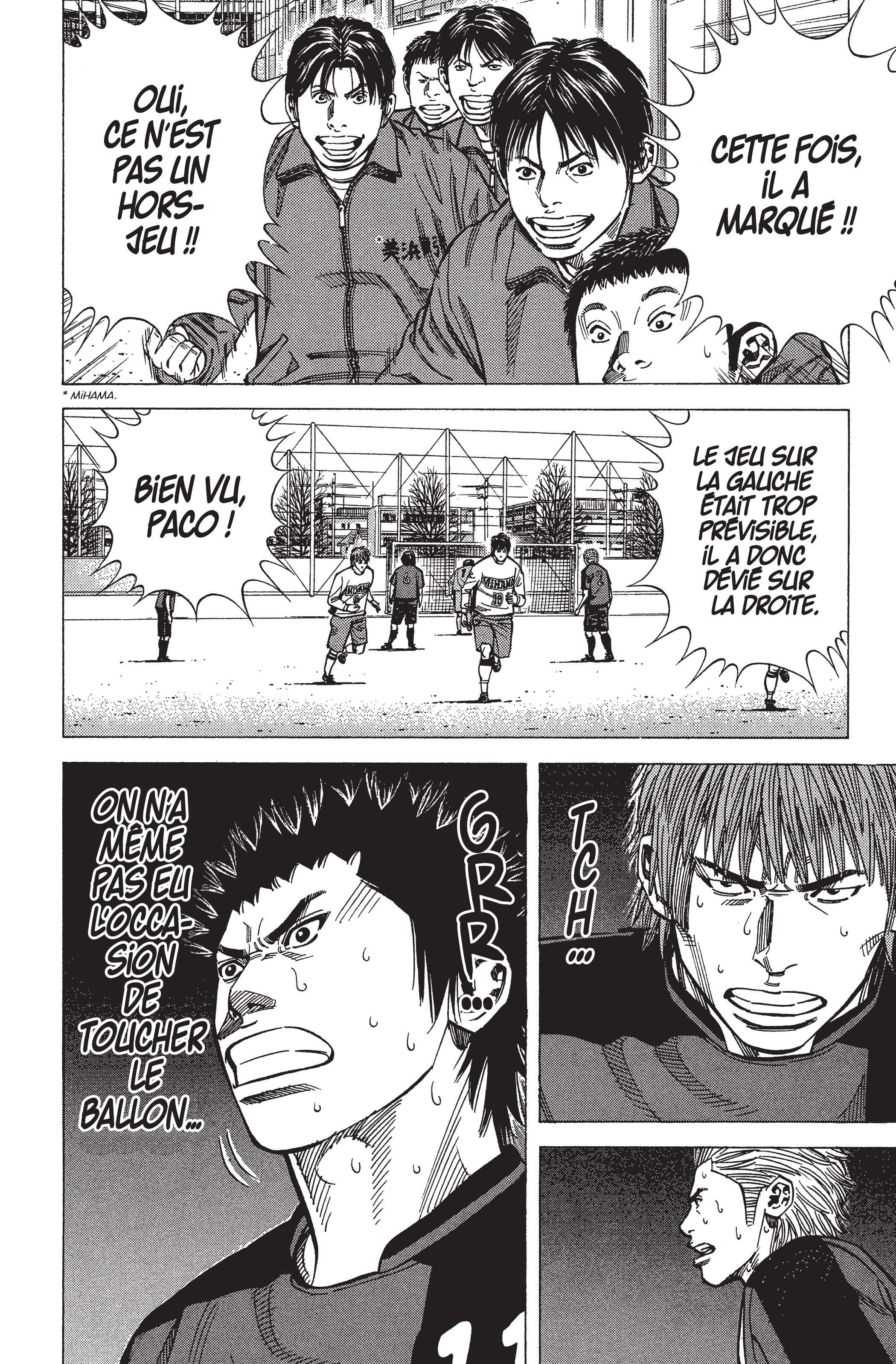 Read Angel Voice FR Manga Online