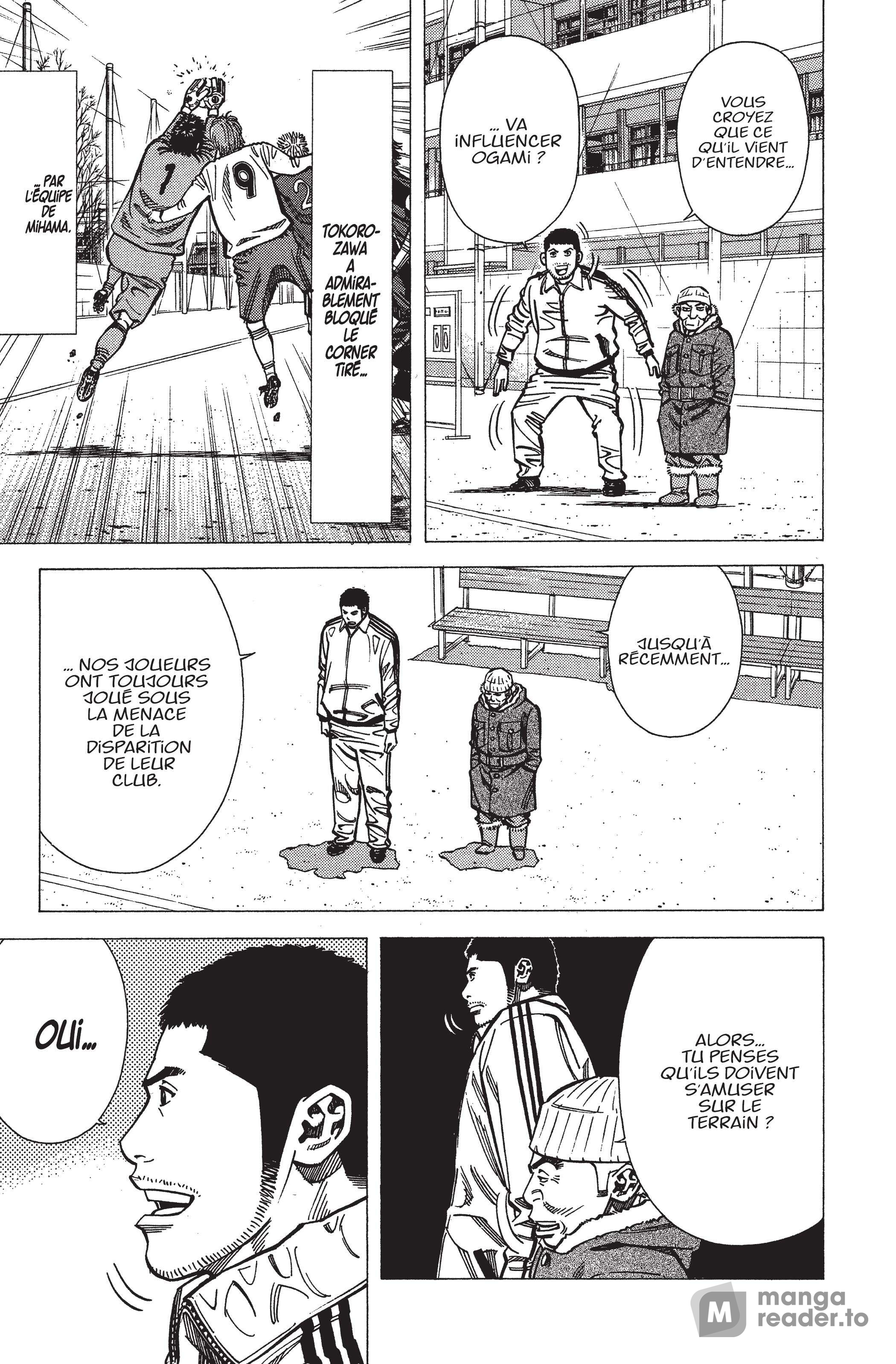Read Angel Voice FR Manga Online