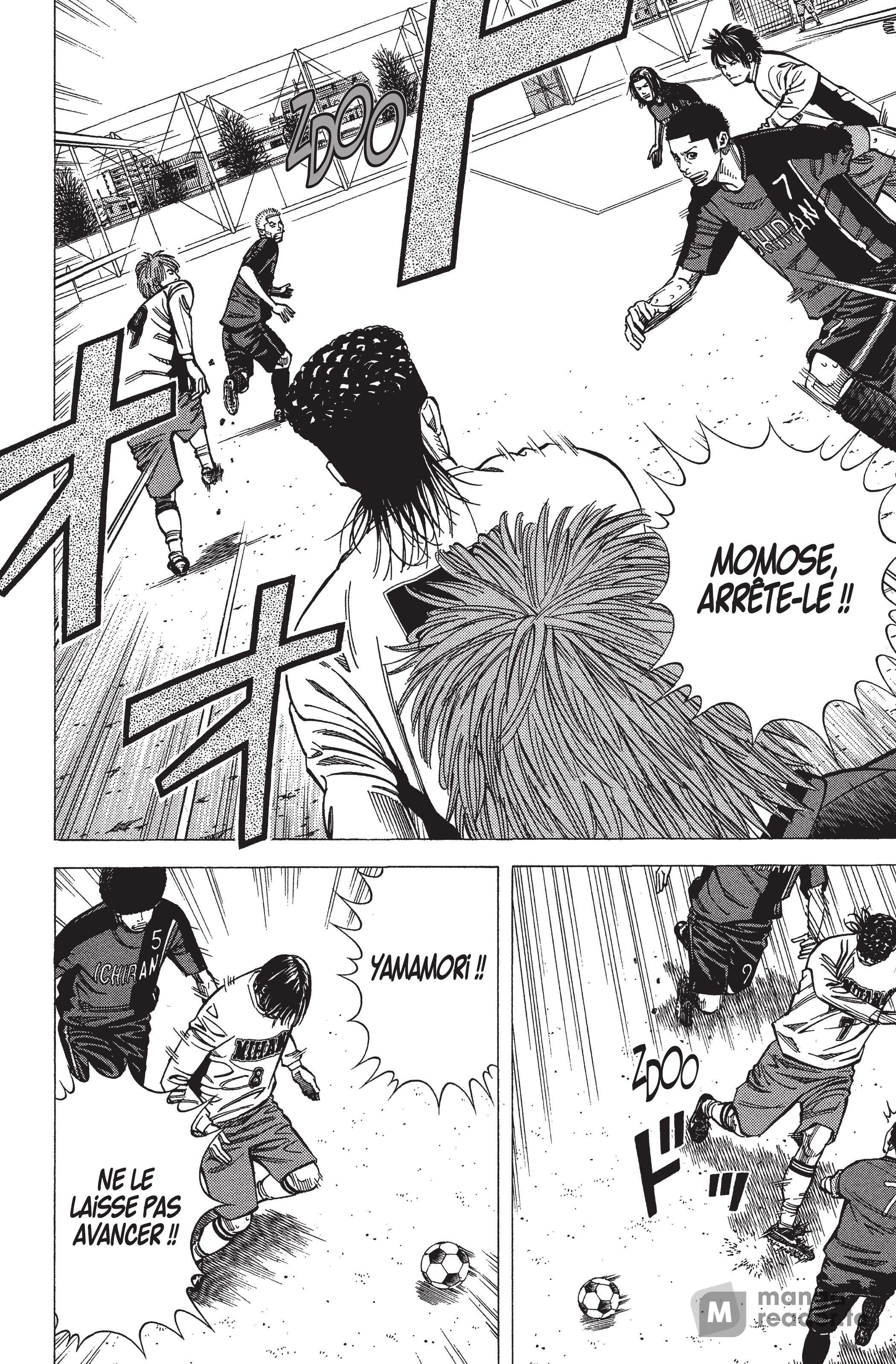 Read Angel Voice FR Manga Online