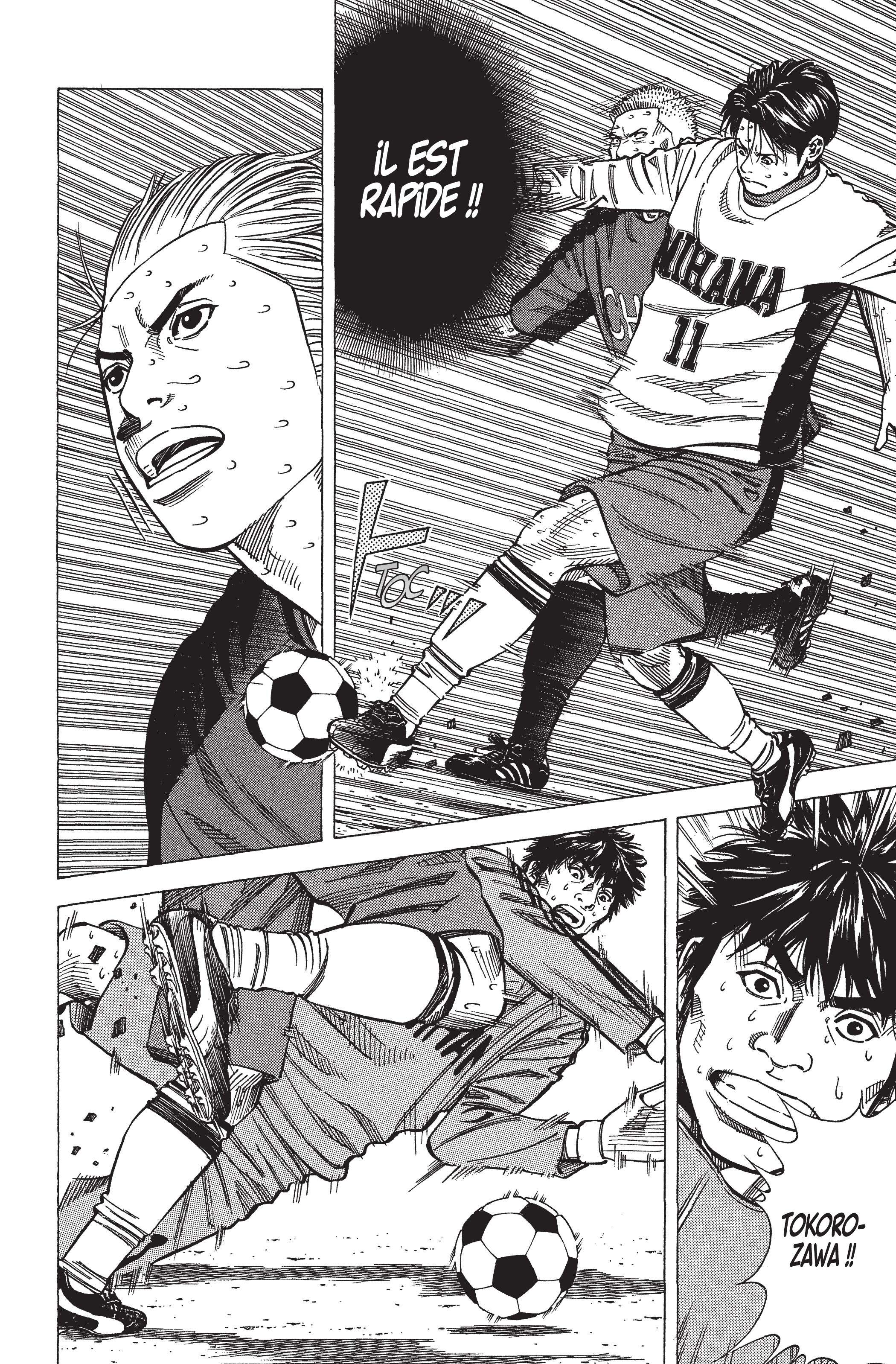 Read Angel Voice FR Manga Online